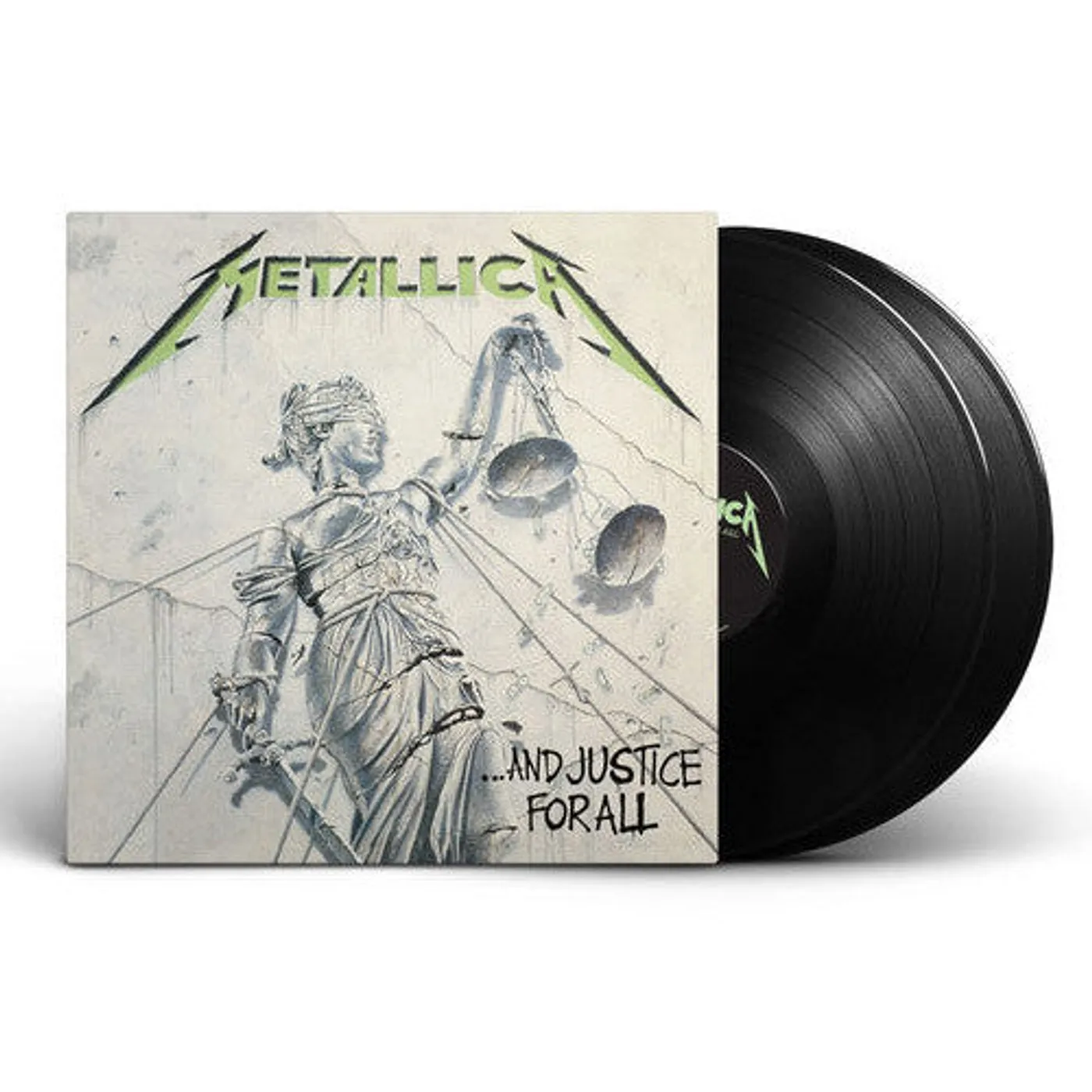 Metallica LP Vinyl - Justice For All (Rmst)