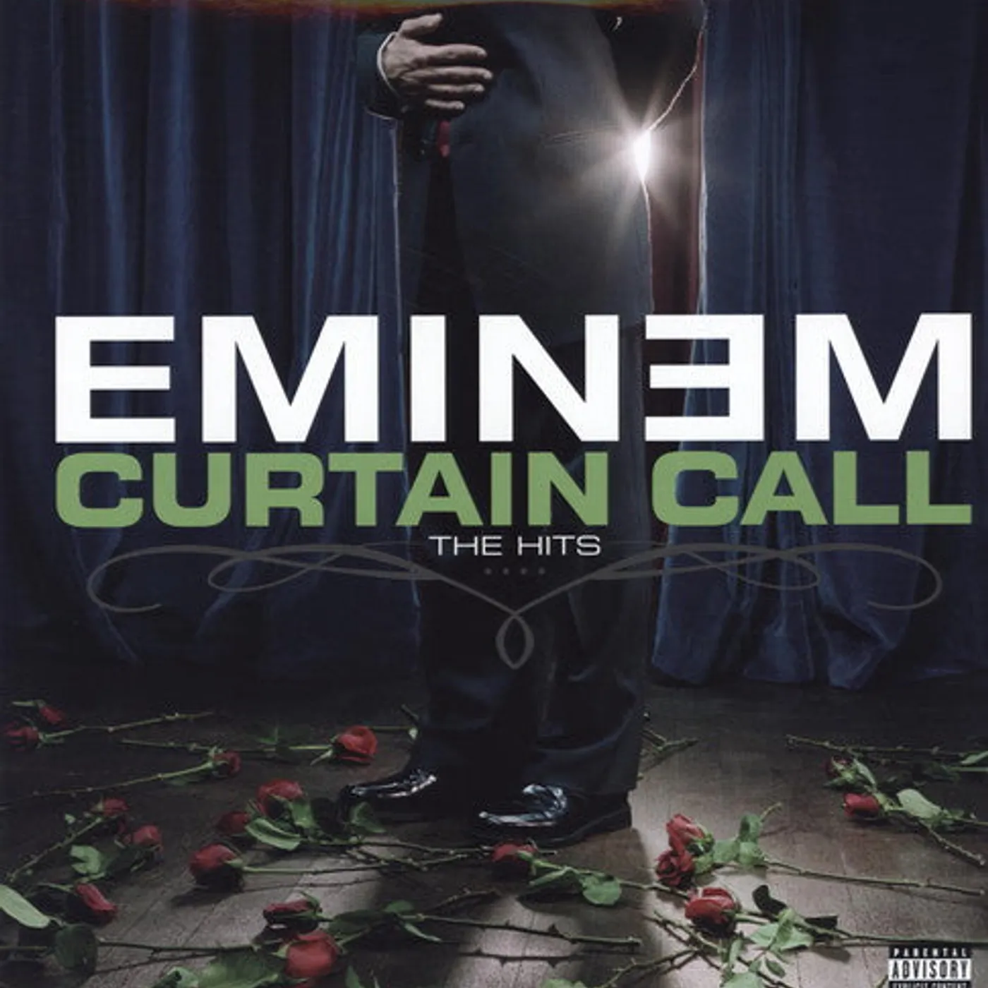 Eminem LP Vinyl - Curtain Call: The Hits