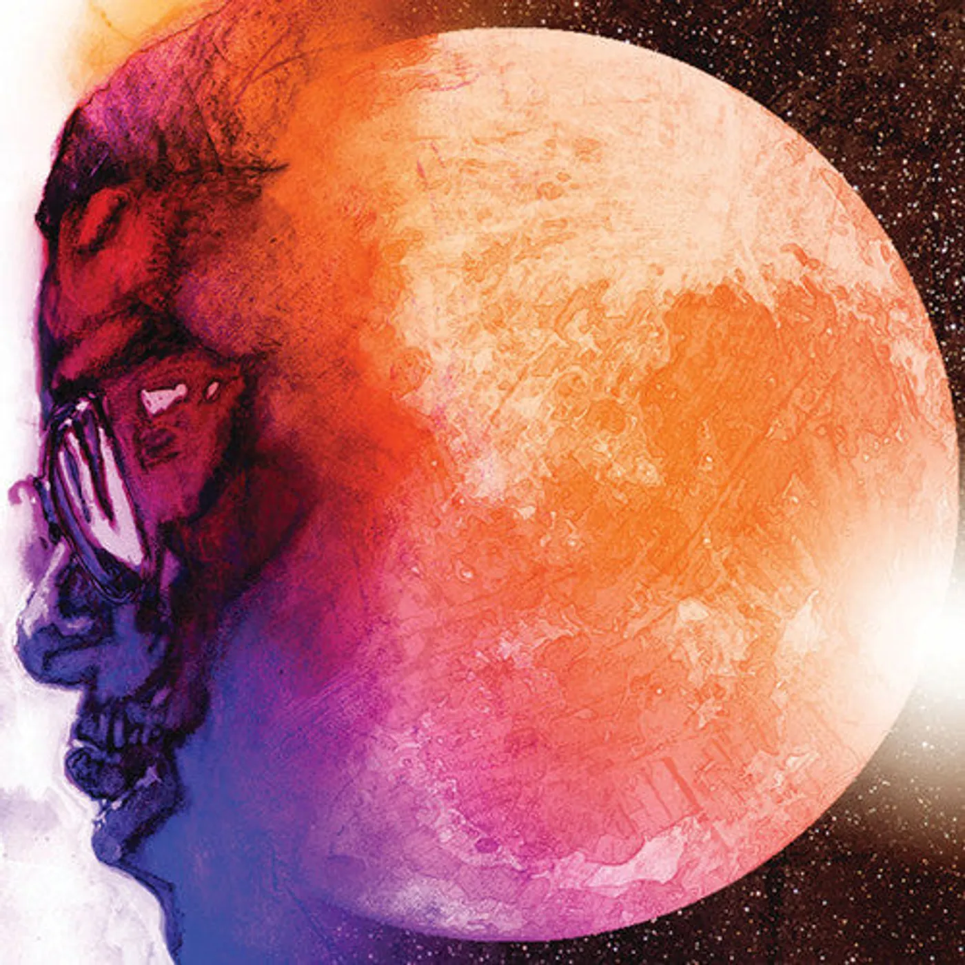 Kid Cudi LP Vinyl - Man On The Moon: The End Of Day