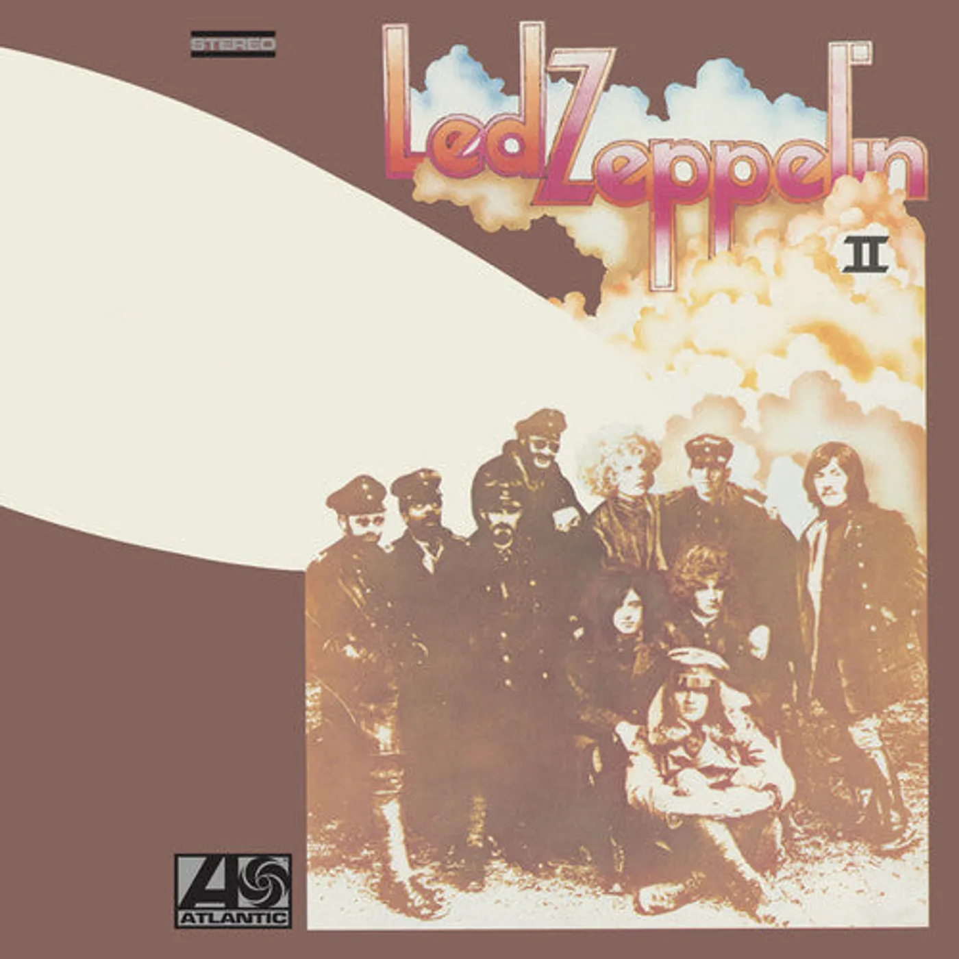 Led Zeppelin LP Vinyl - Led Zeppelin II (Ogv) (Rmst)