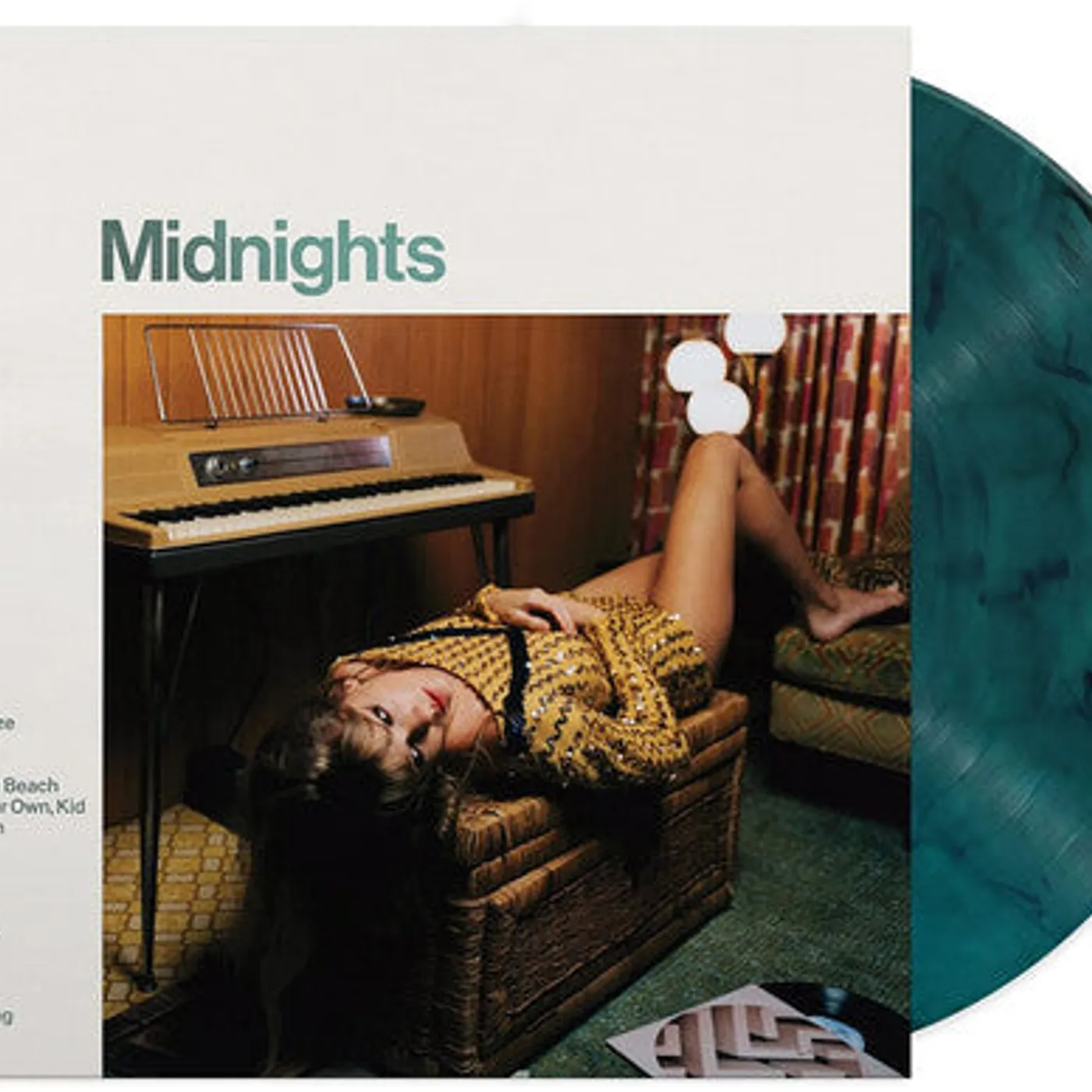 Taylor Swift LP Vinyl - Midnights [Jade Green Edition]