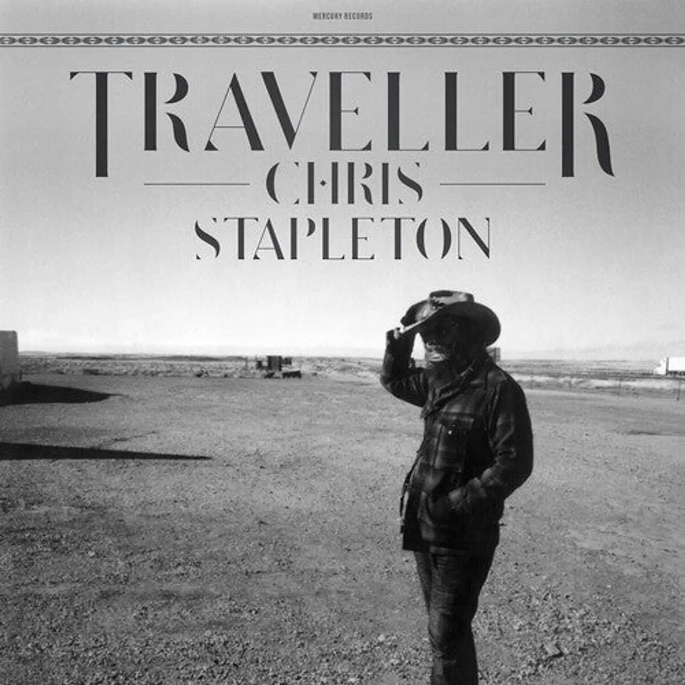 Chris Stapleton LP Vinyl - Traveller