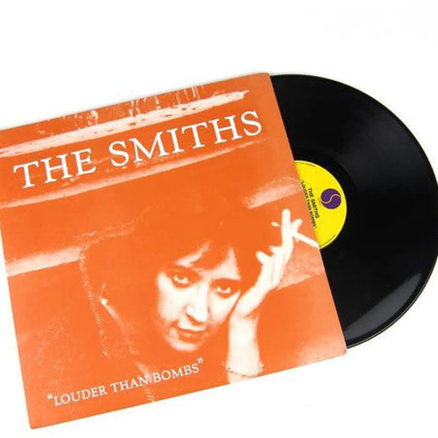 The Smiths LP Vinyl - Louder Than Bombs (Rmst)