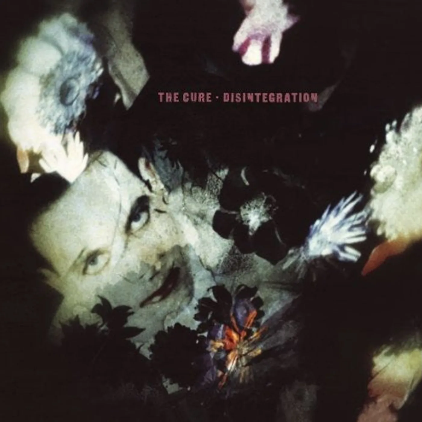 The Cure LP Vinyl - Disintegration (Ogv)