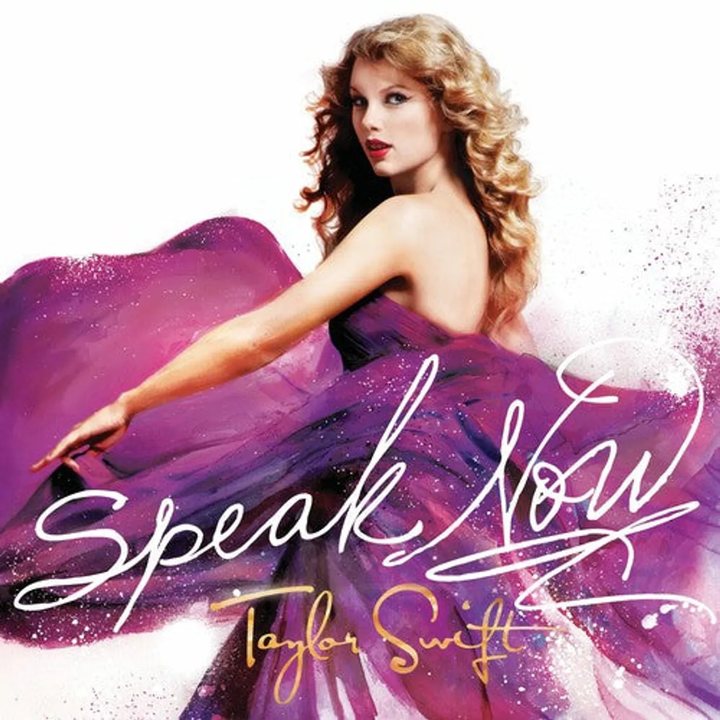 Taylor Swift LP Vinyl - Speak Now