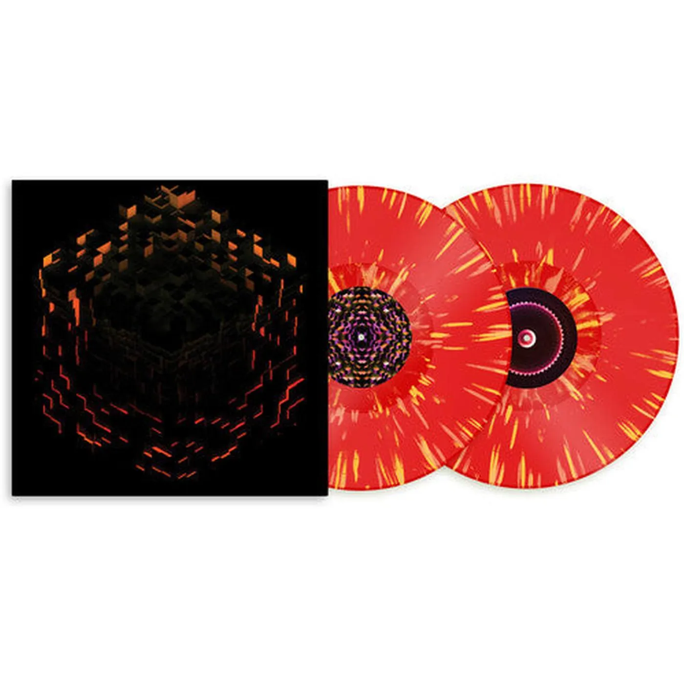 C418 LP Vinyl - Minecraft Volume Beta (Colv) (Org) (Ylw) (Spla)
