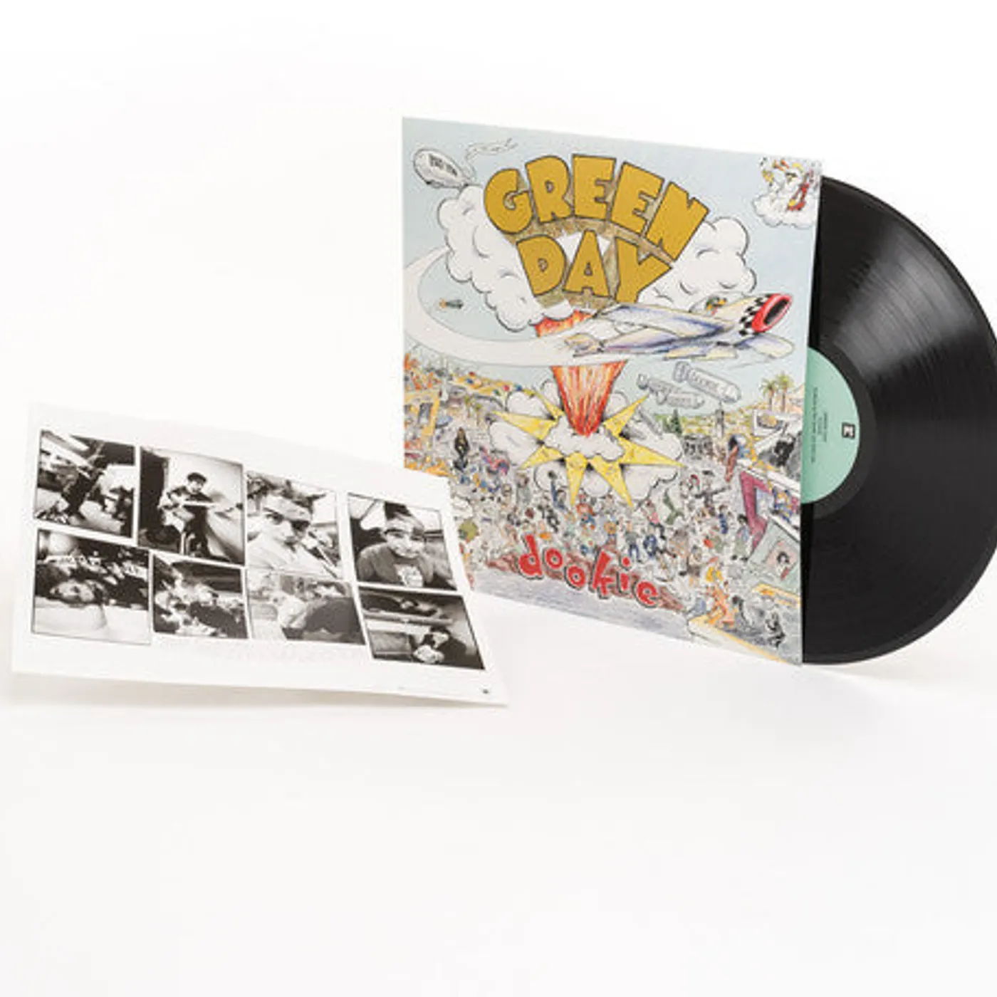 Green Day LP Vinyl - Dookie (Ogv)