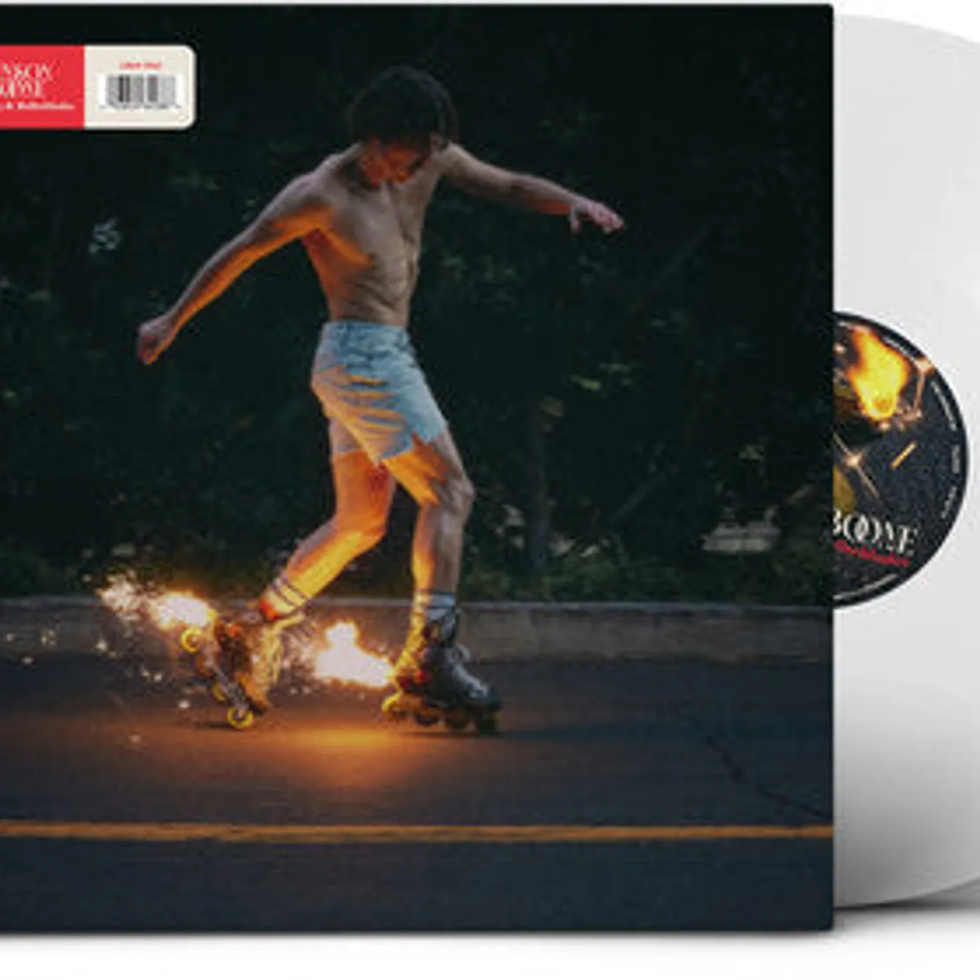 Benson Boone LP Vinyl - Fireworks & Rollerblades (Cvnl)