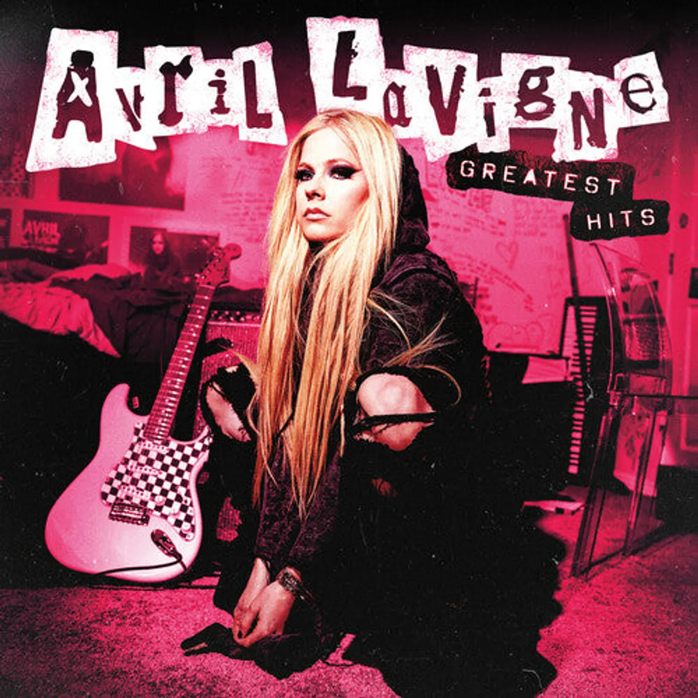 Avril Lavigne LP Vinyl - Greatest Hits