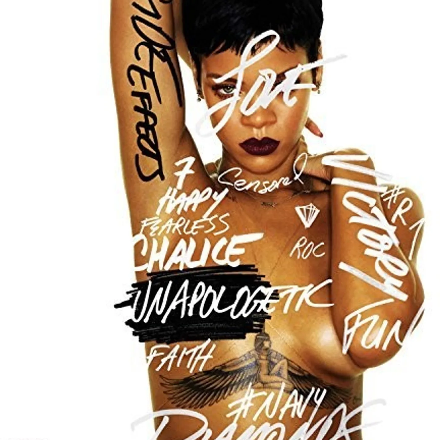 Rihanna LP Vinyl - Unapologetic