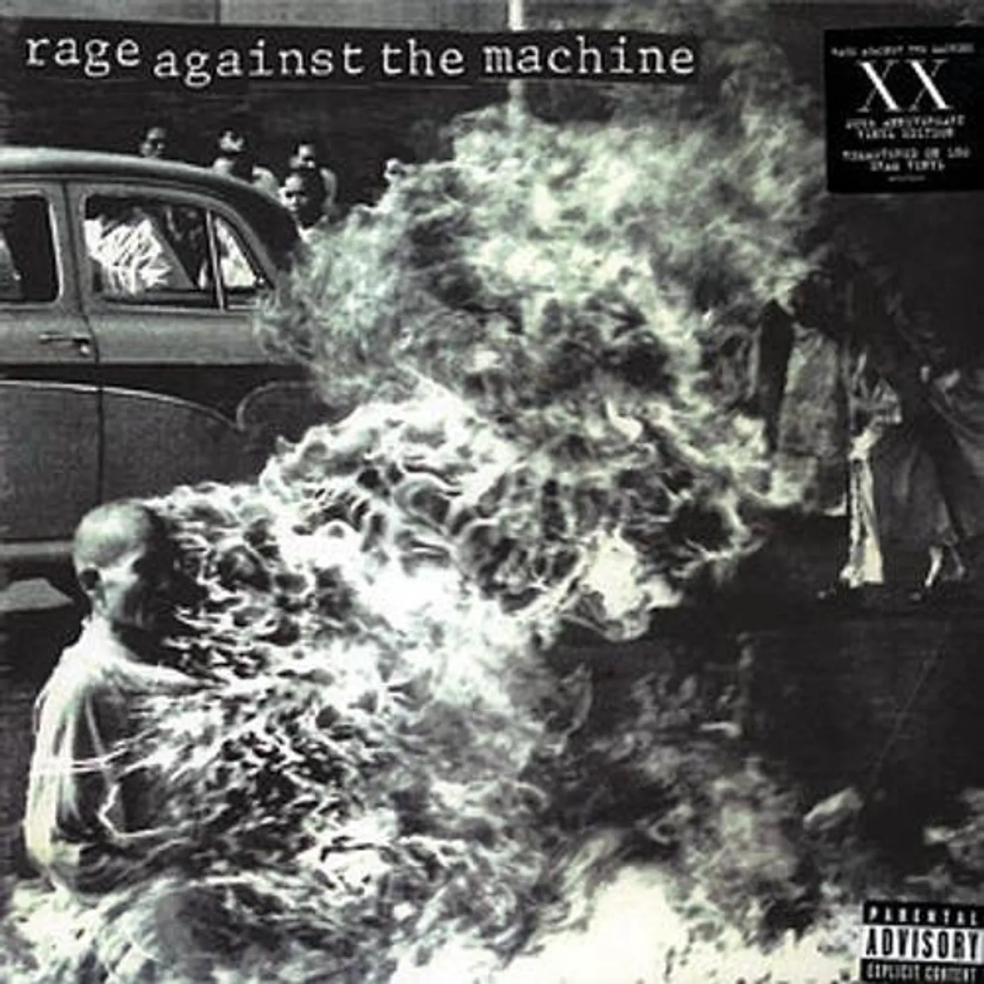 Rage Against The Machine LP Vinyl - Rage Against The Machine Xx (20Th Anniversary)