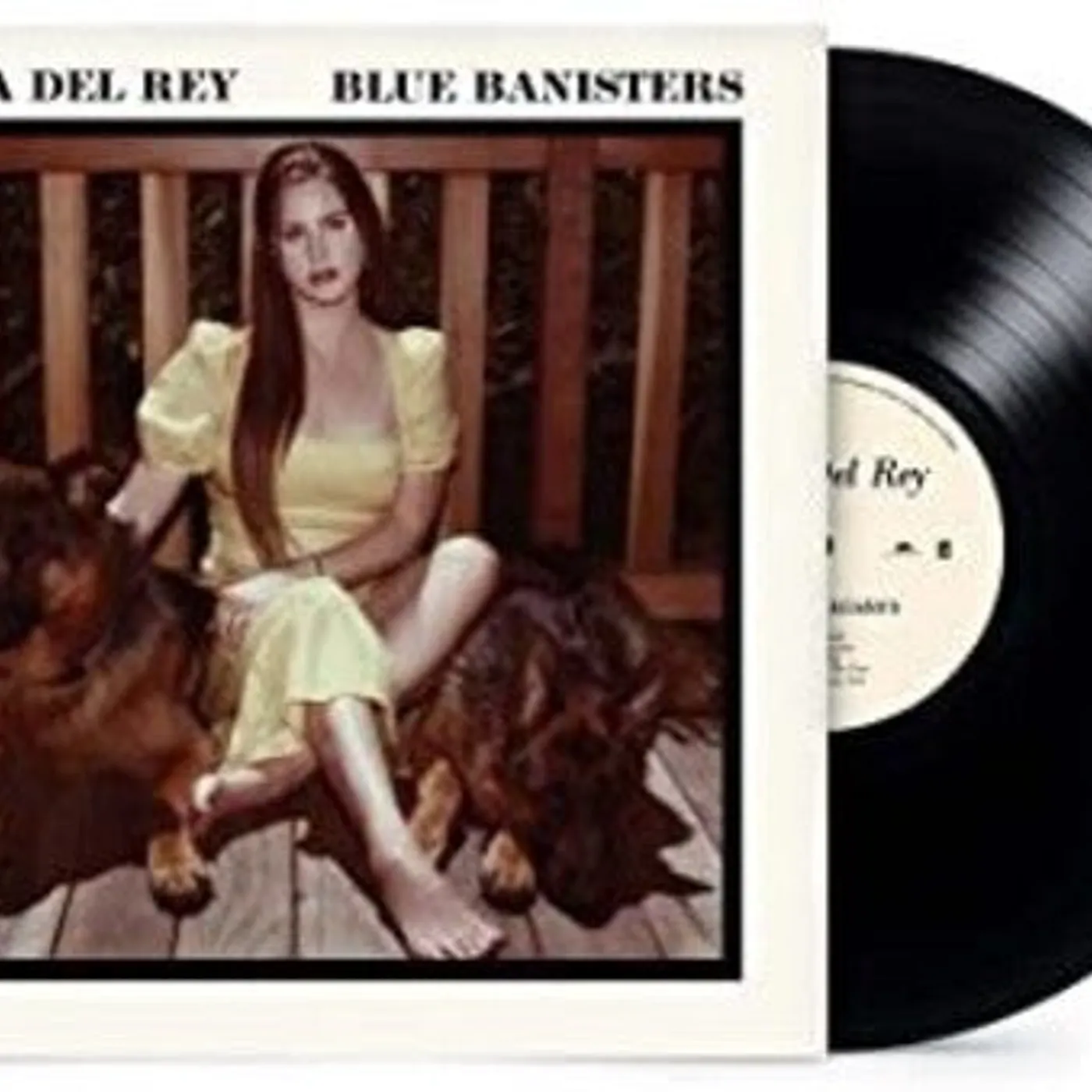 Lana Del Rey LP Vinyl - Blue Banisters