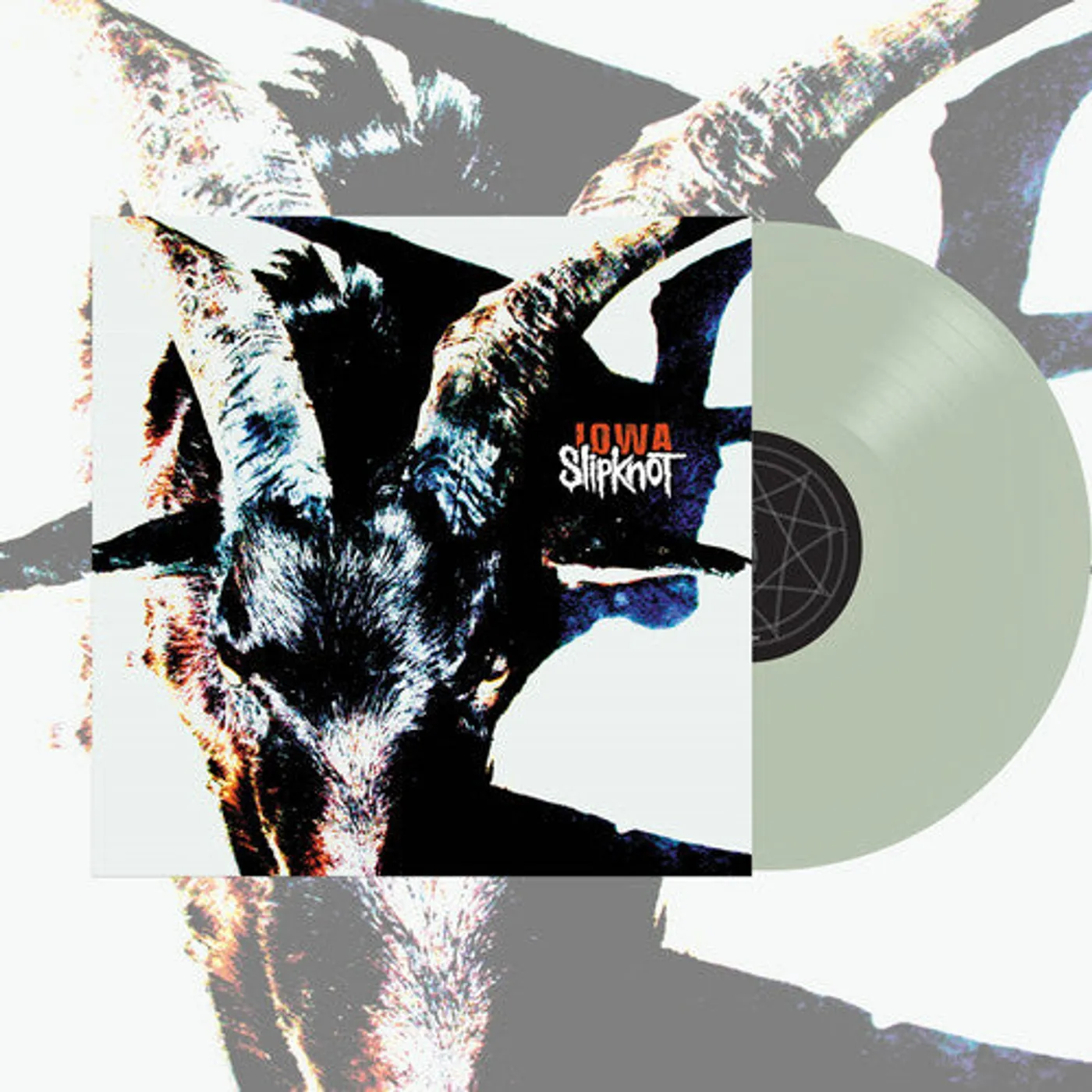 Slipknot LP Vinyl - Iowa (Cbgr) (Cvnl)