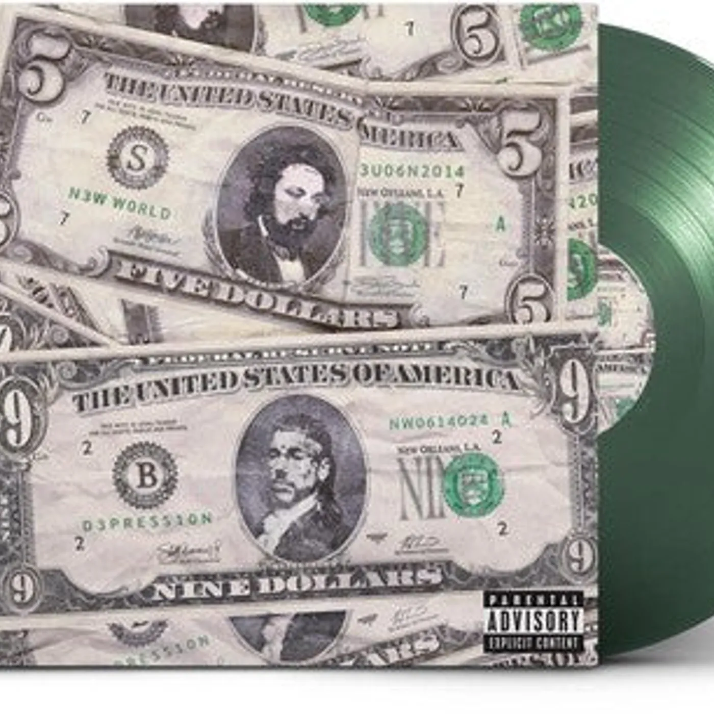 $Uicideboy$ LP Vinyl - New World Depression (Cbgr) (Colv)