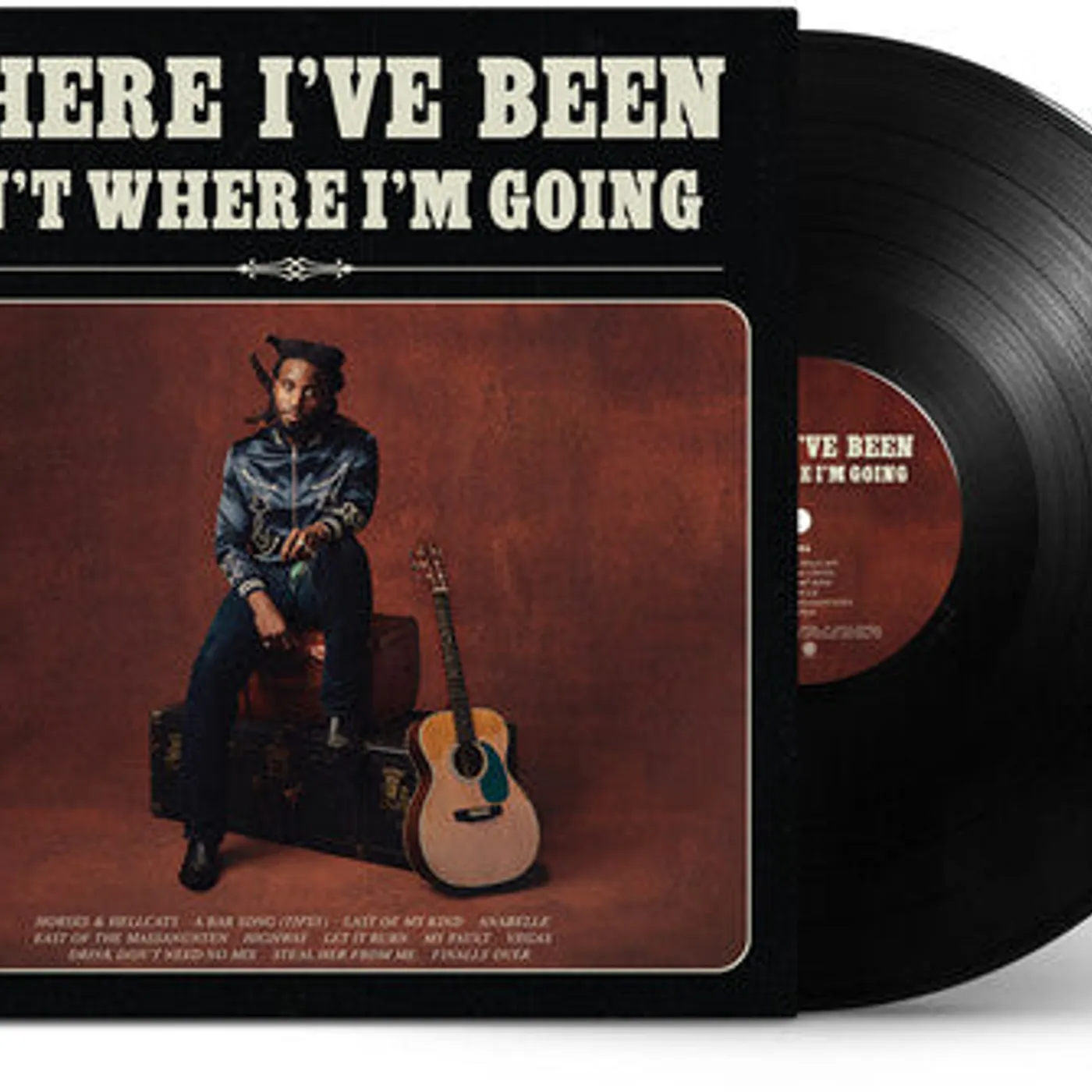 Shaboozey LP Vinyl - Where I'Ve Been Isn'T Where I'M Going (Gate Fold)