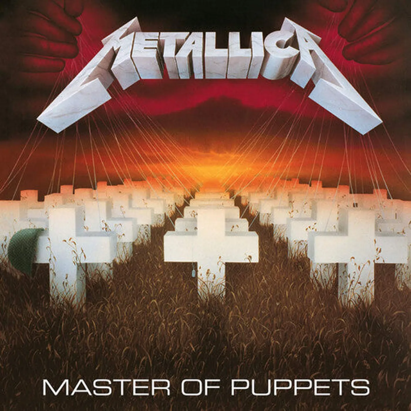 Metallica LP Vinyl - Master Of Puppets (Rmst)