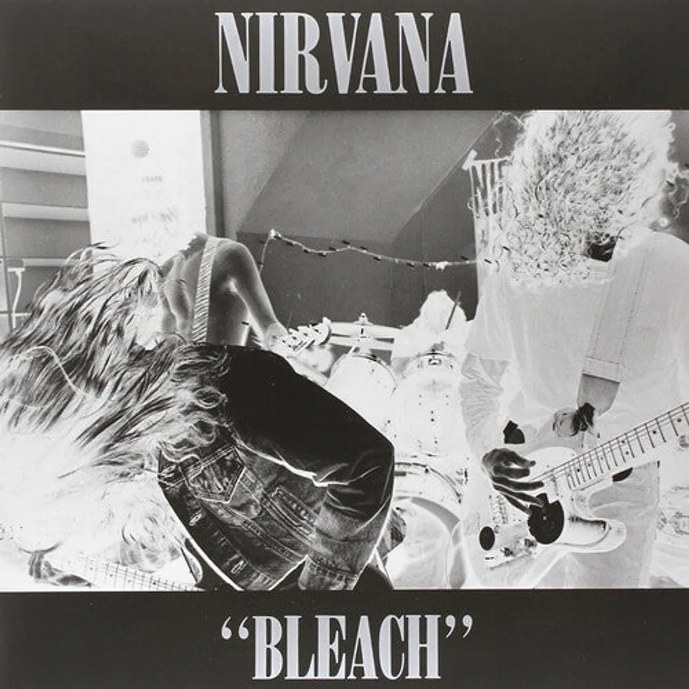 Nirvana LP Vinyl - Bleach (Rmst) (Dlcd)