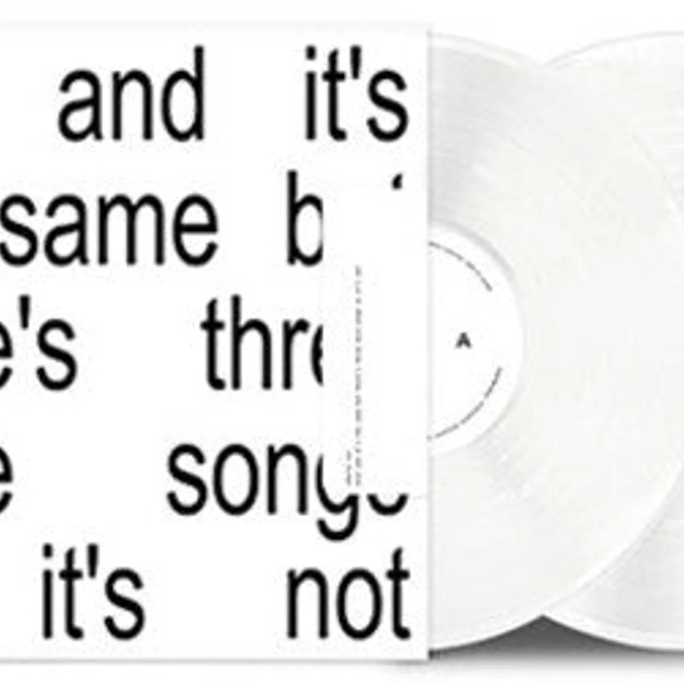 Charli Xcx LP Vinyl - Brat And It'S The Same But There'S Three More Song