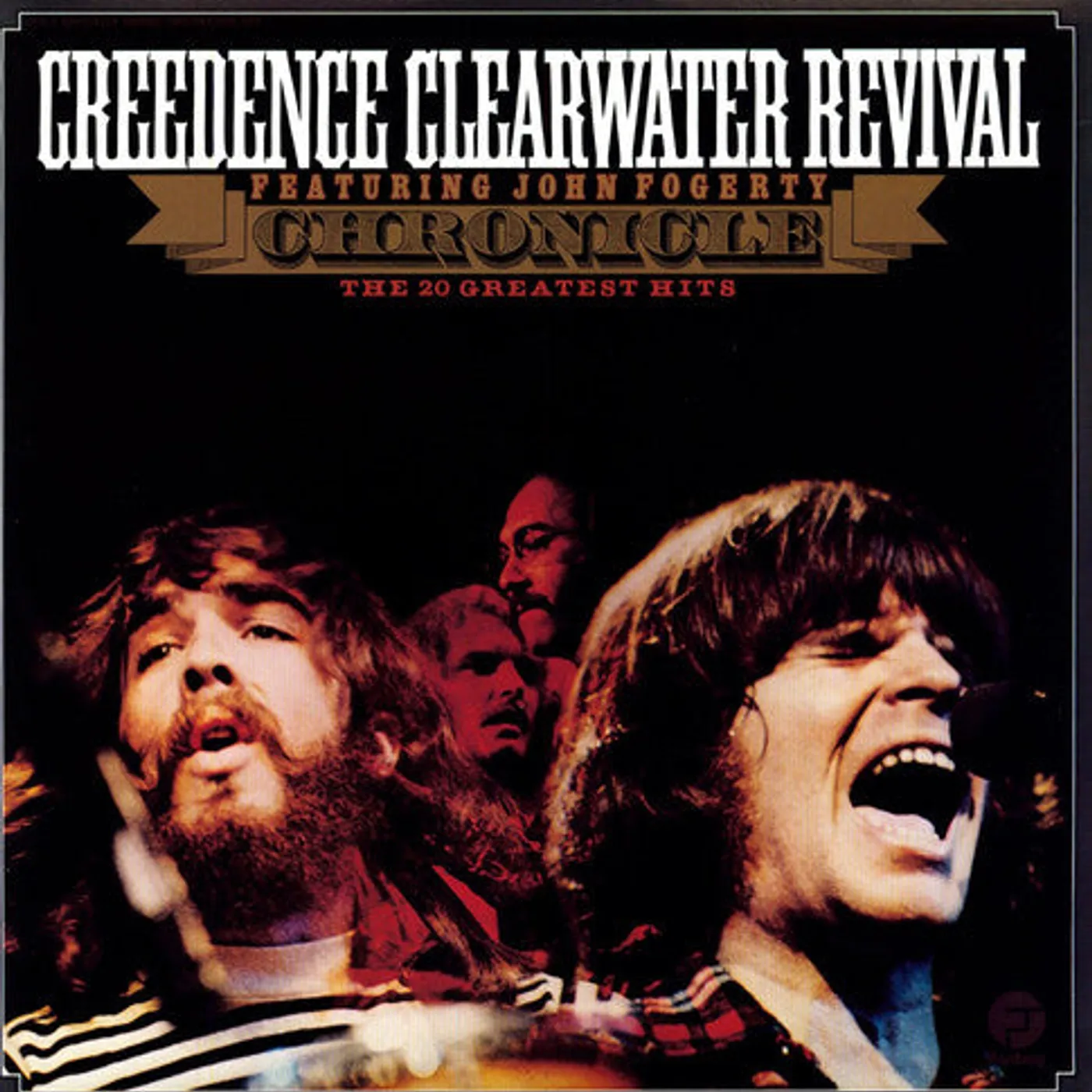 Ccr ( Creedence Clearwater Revival ) LP Vinyl - Chronicle: The 20 Greatest Hits
