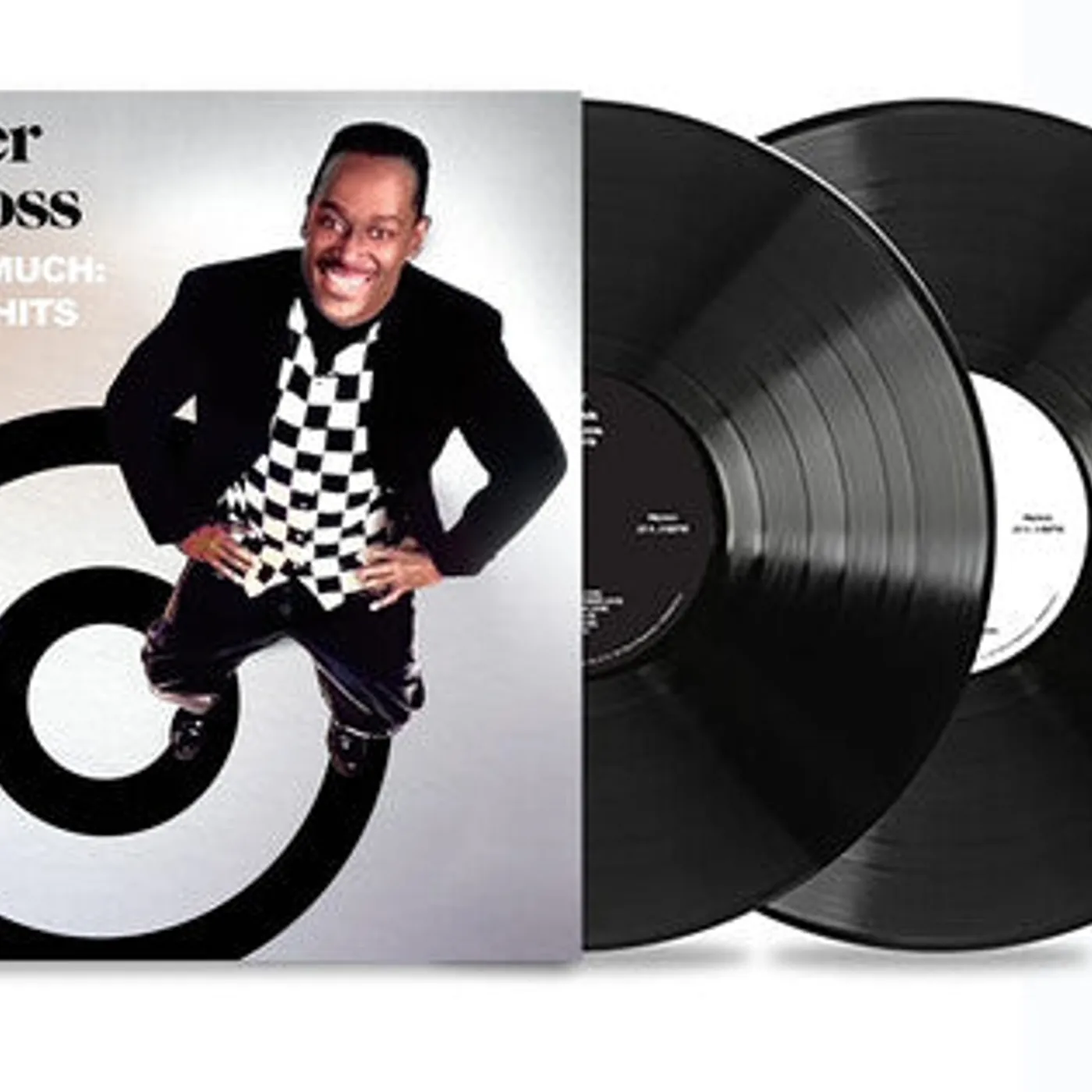 Luther Vandross LP Vinyl - Never Too Much: Greatest Hits