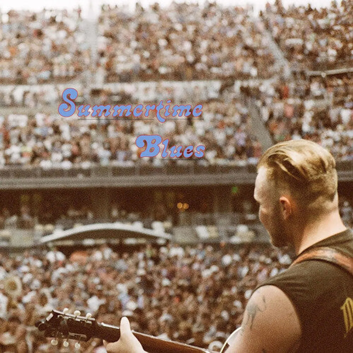 Zach Bryan LP Vinyl - Summertime Blues