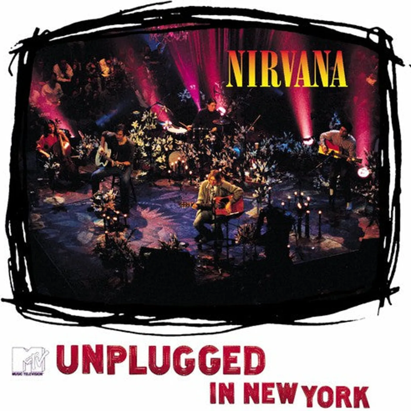 Nirvana LP Vinyl - Unplugged In Ny