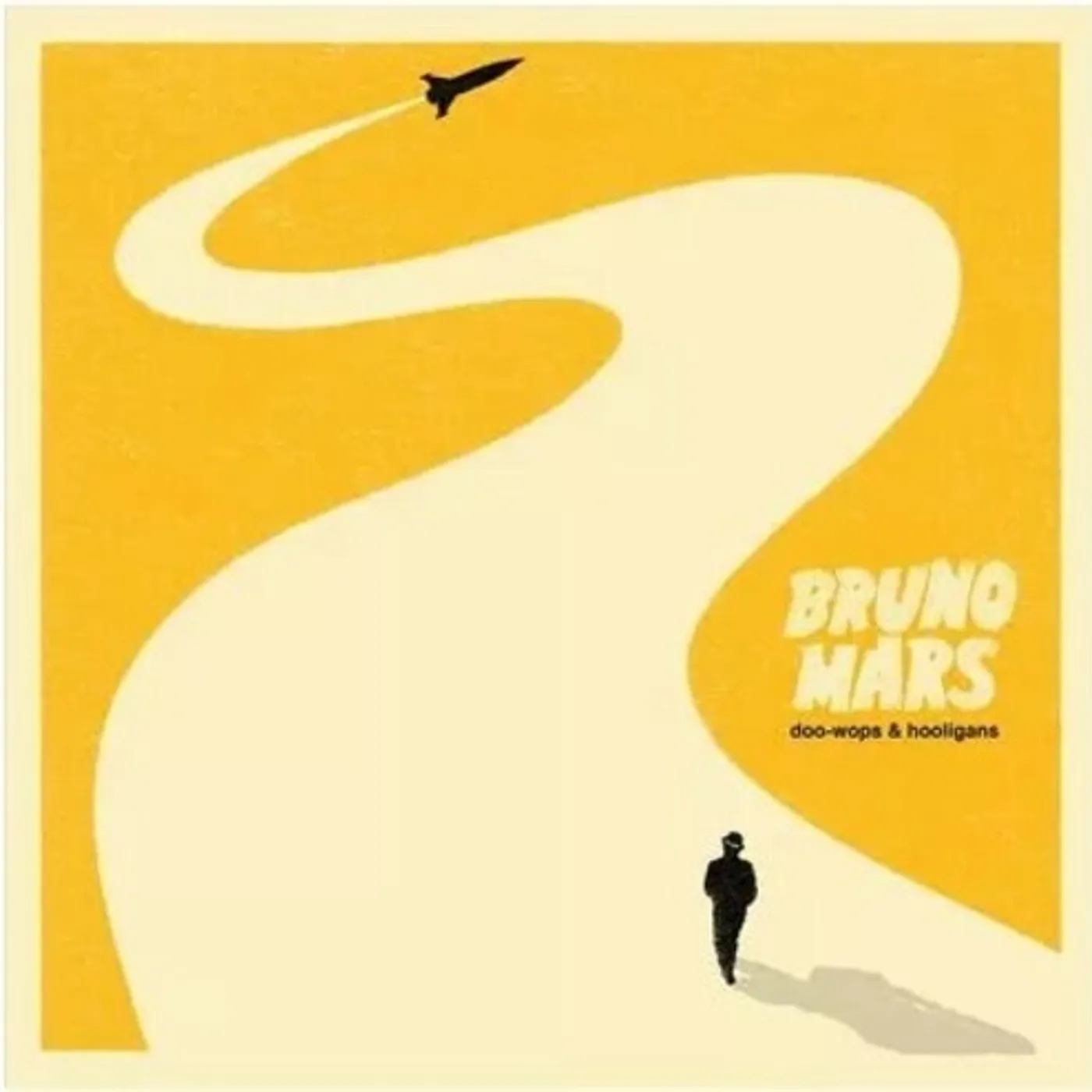 Bruno Mars LP Vinyl - Doo Wops & Hooligans