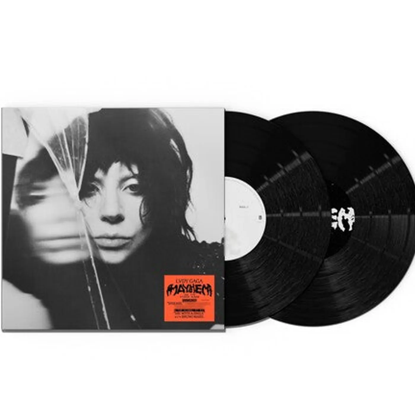 Lady Gaga LP Vinyl - Mayhem (Etch)