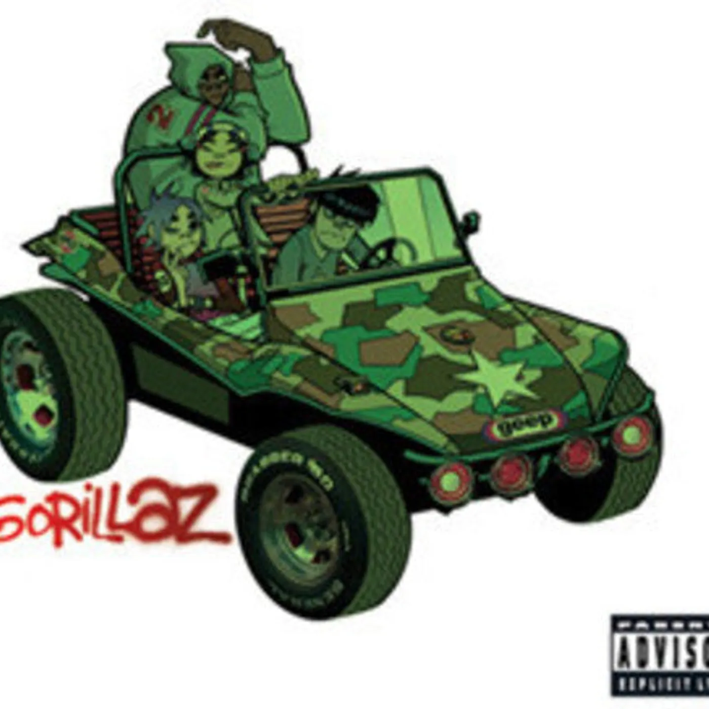 Gorillaz LP Vinyl - Gorillaz