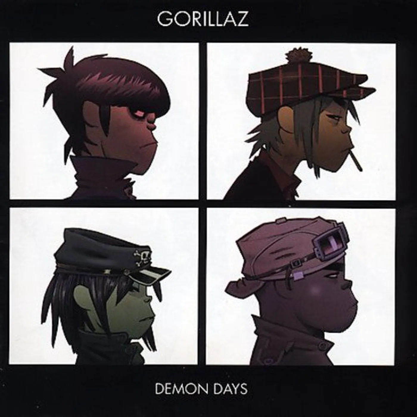 Gorillaz LP Vinyl - Demon Days