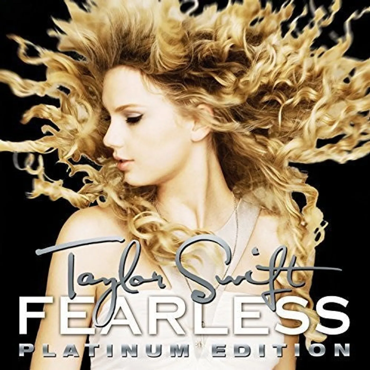 Taylor Swift LP Vinyl - Fearless Platinum Edition (Gate Fold)
