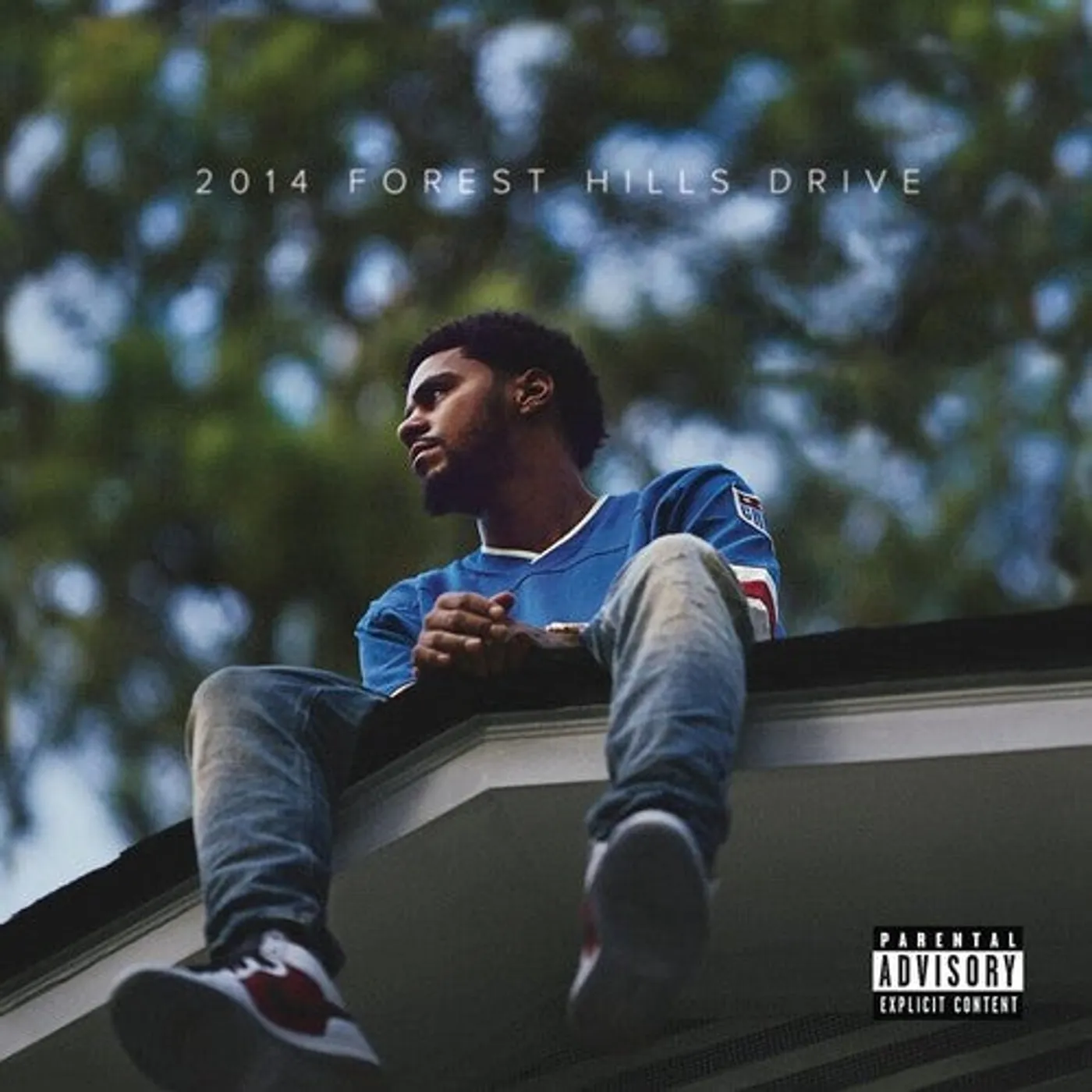 J. Cole LP Vinyl - 2014 Forest Hills Drive