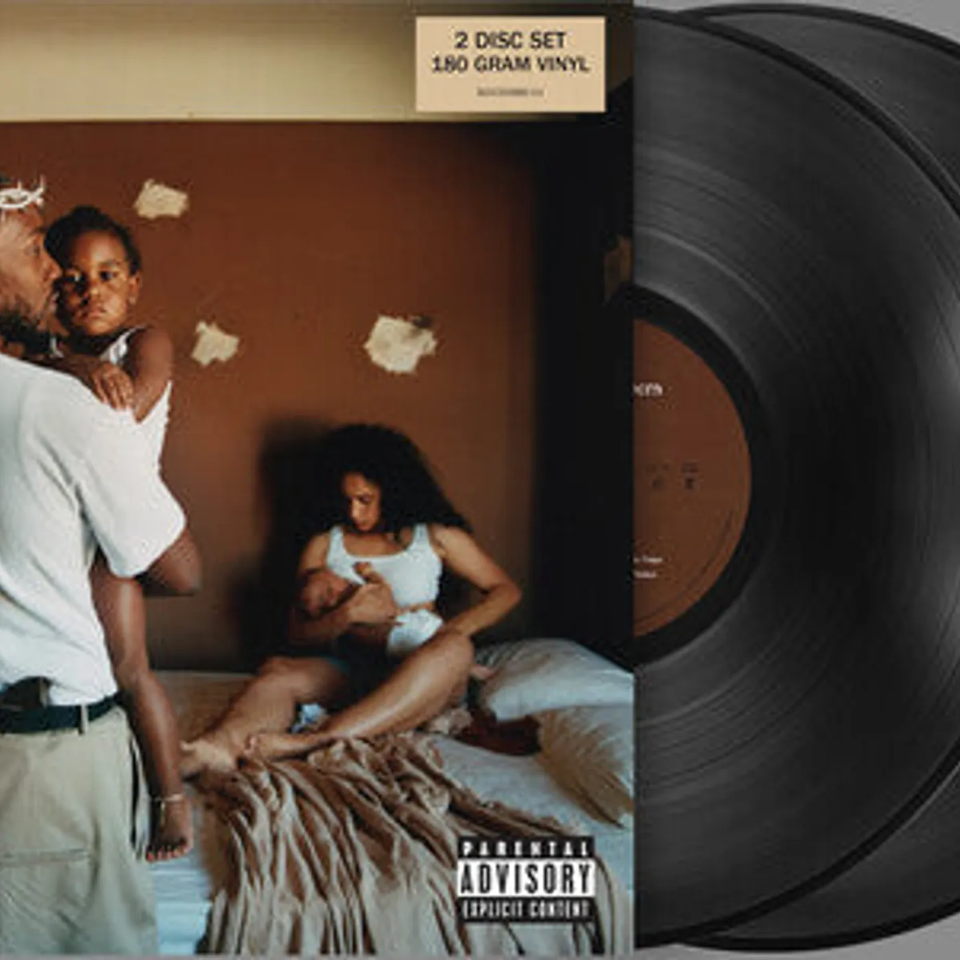 Kendrick Lamar LP Vinyl - Mr Morale & The Big Steppers