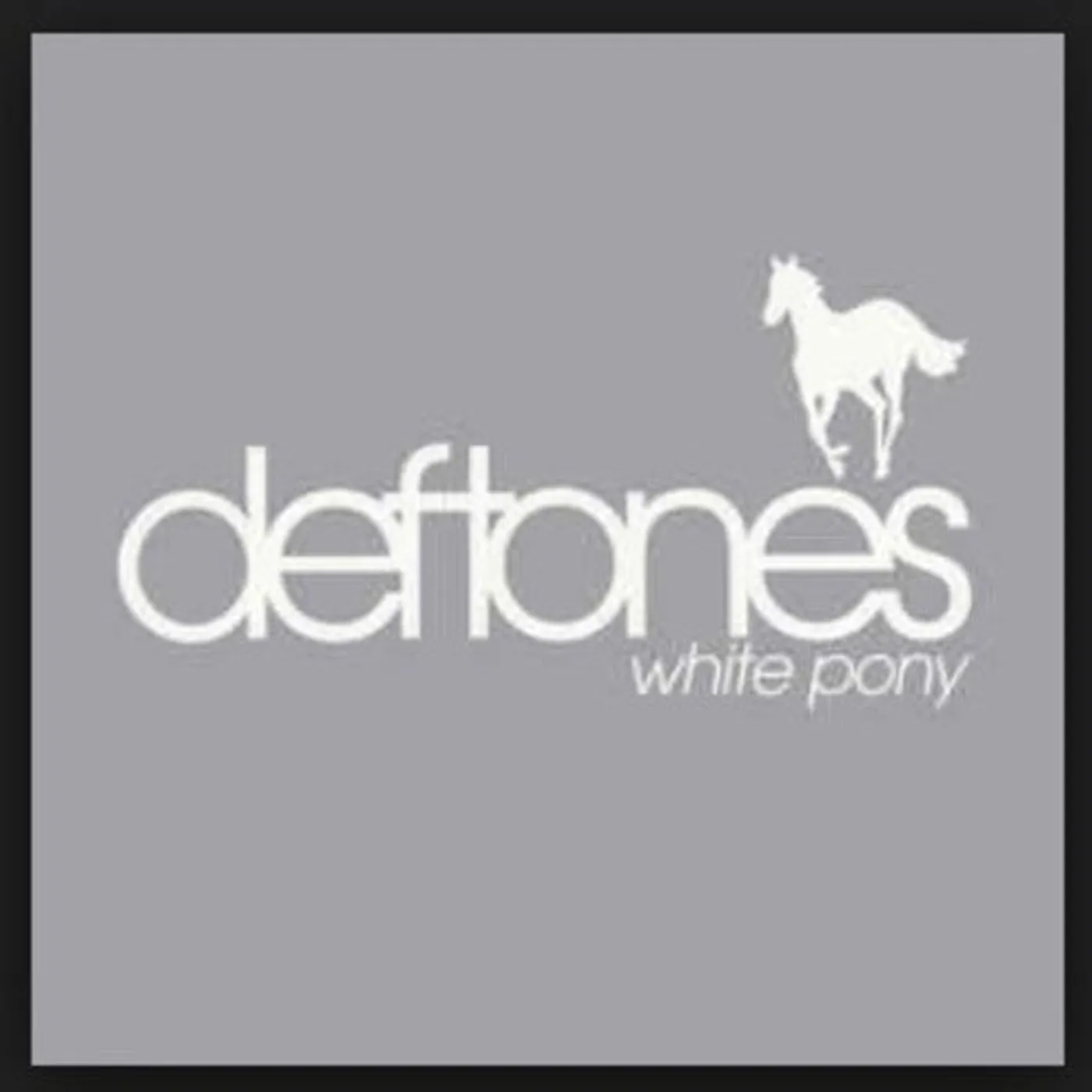 Deftones LP Vinyl - White Pony (Reis)