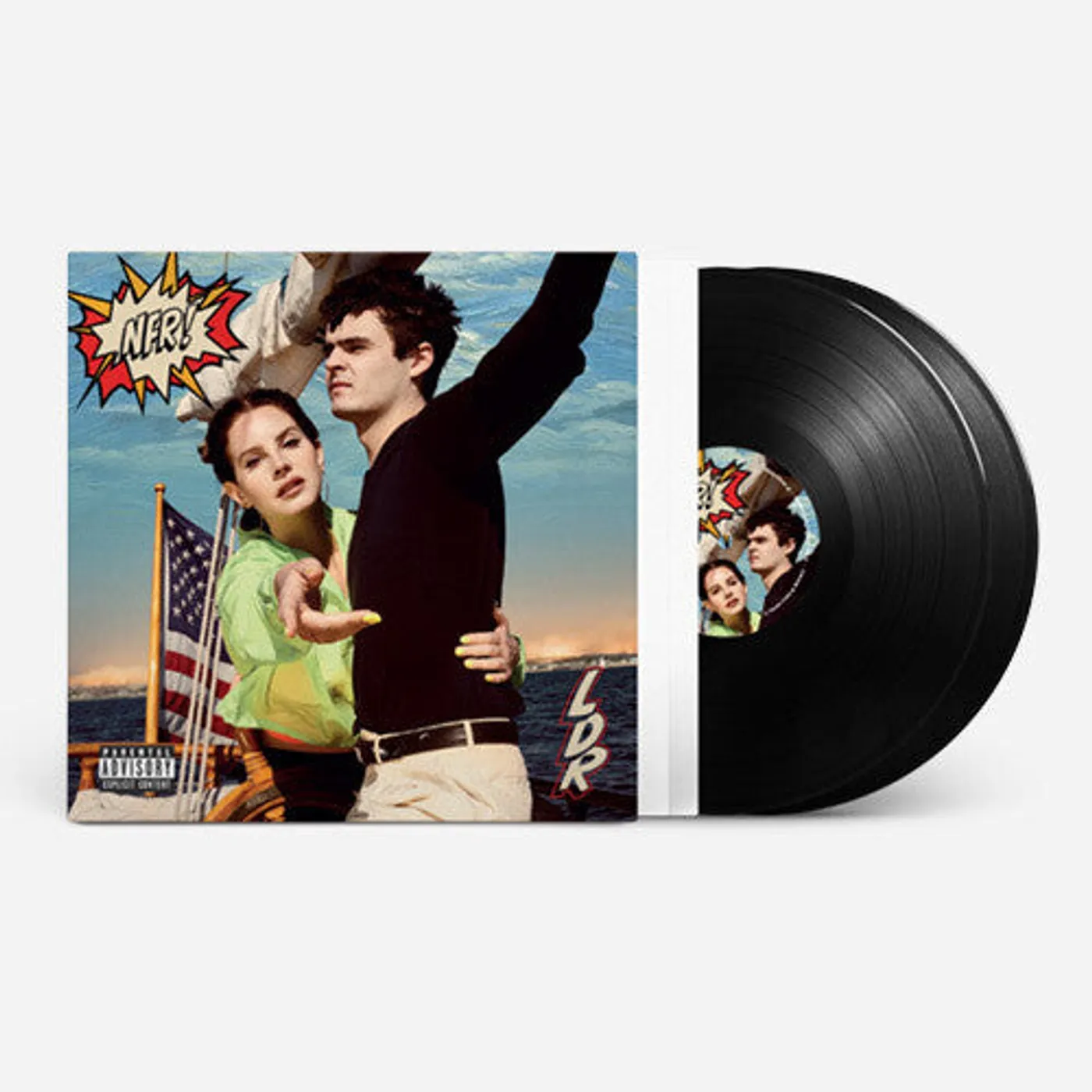 Lana Del Rey LP Vinyl - Nfr!