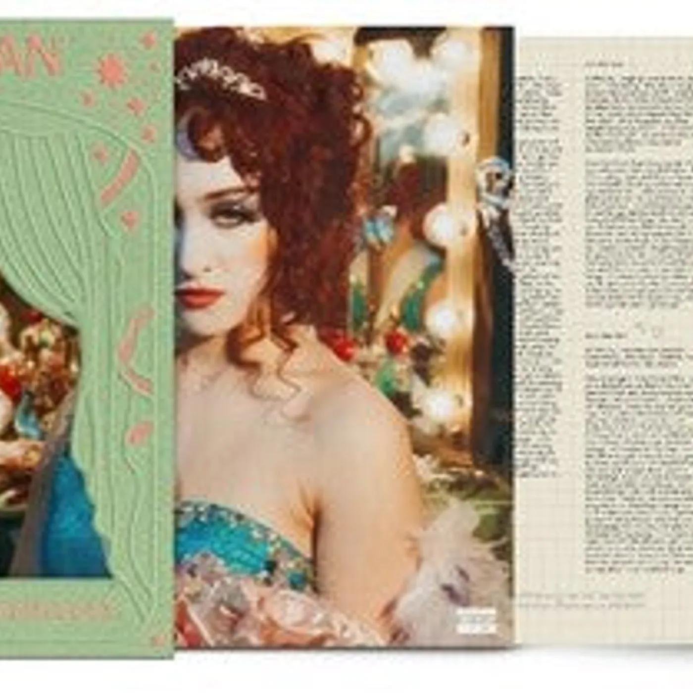 Chappell Roan LP Vinyl - Rise And Fall Of A Midwest Princess (Dlx) (Ltd)