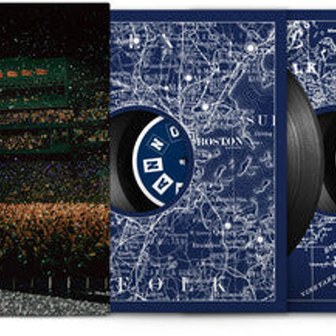 Noah Kahan LP Vinyl - Live From Fenway Park