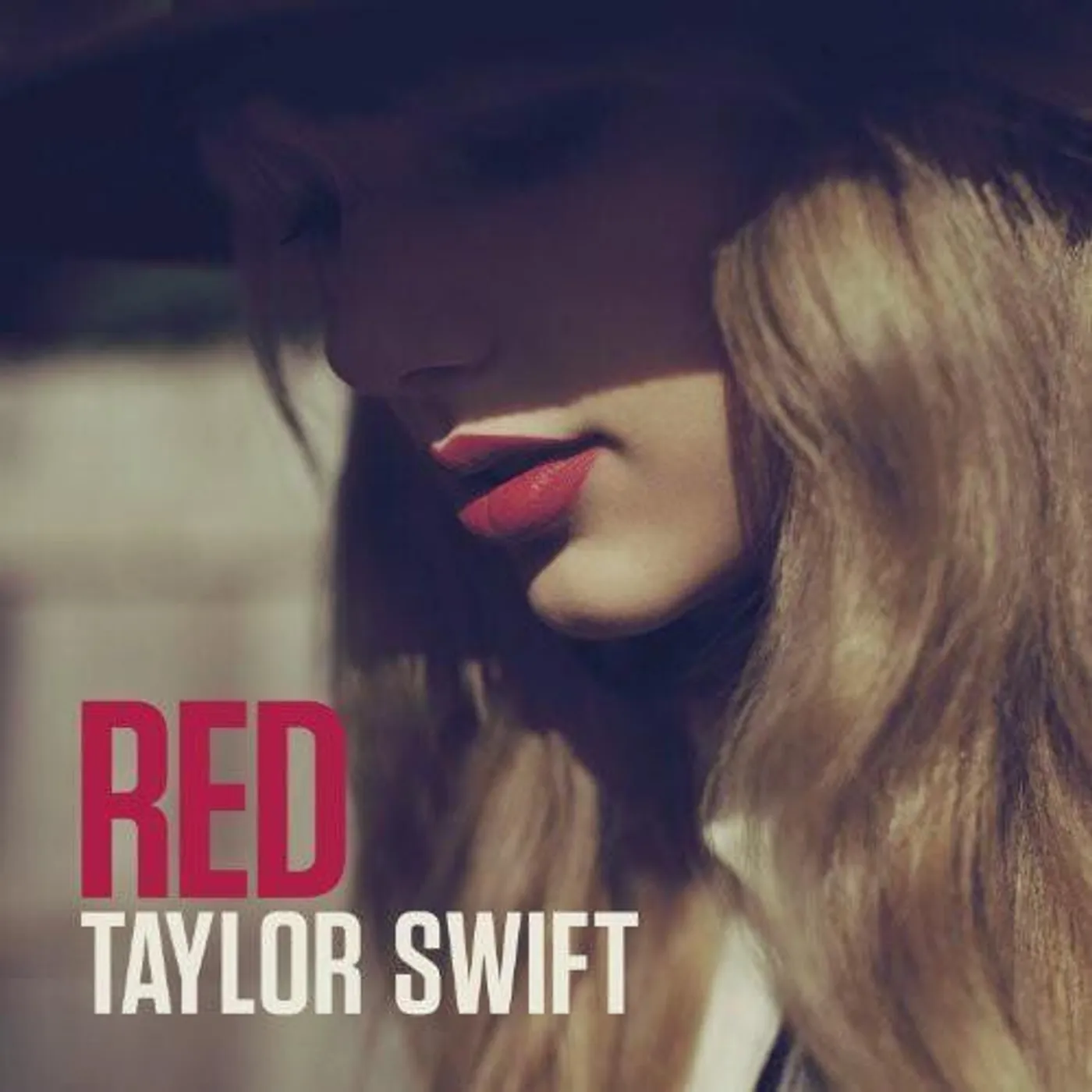 Taylor Swift LP Vinyl - Red