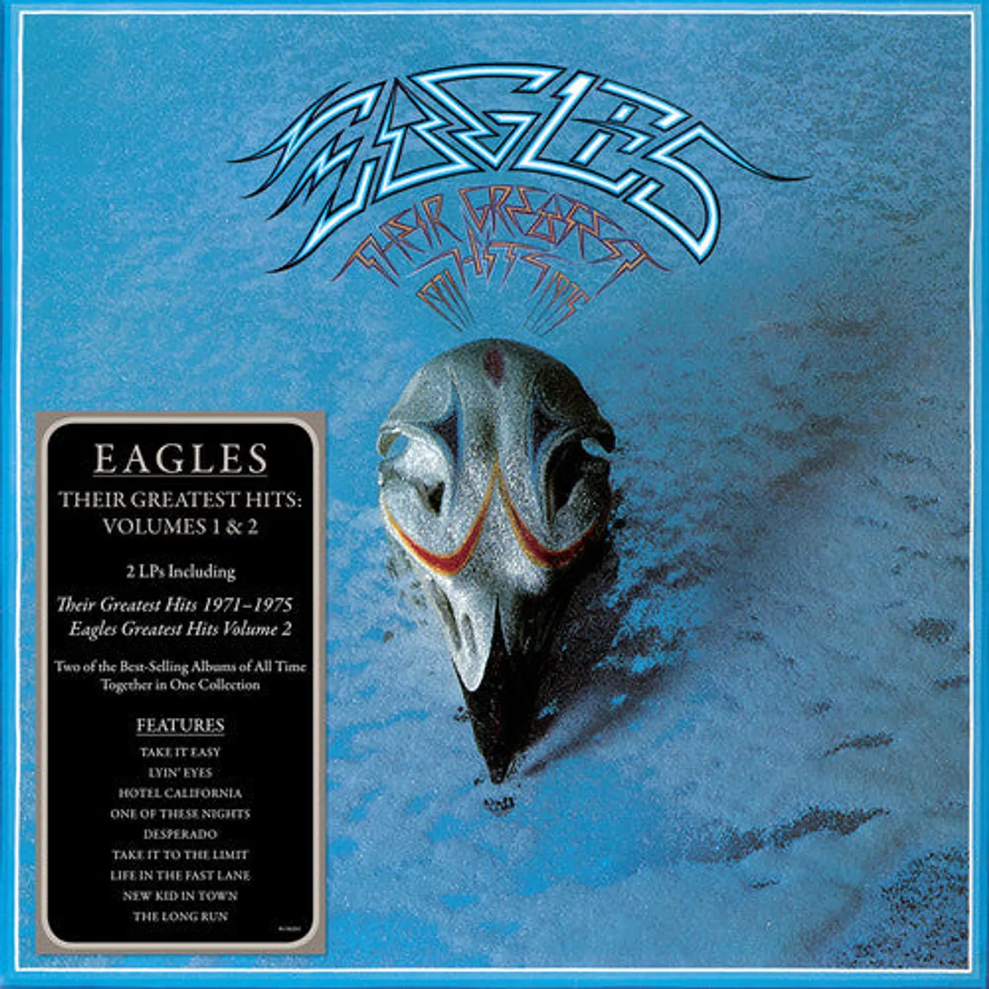 Eagles LP Vinyl - Their Greatest Hits 1 & 2