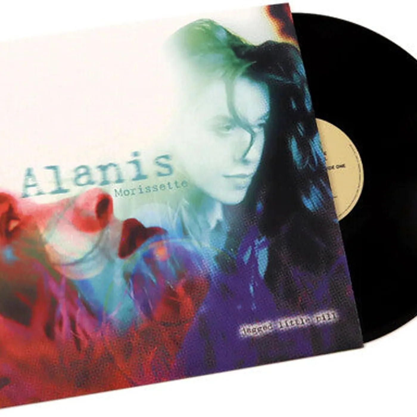 Alanis Morissette LP Vinyl - Jagged Little Pill (Ogv)