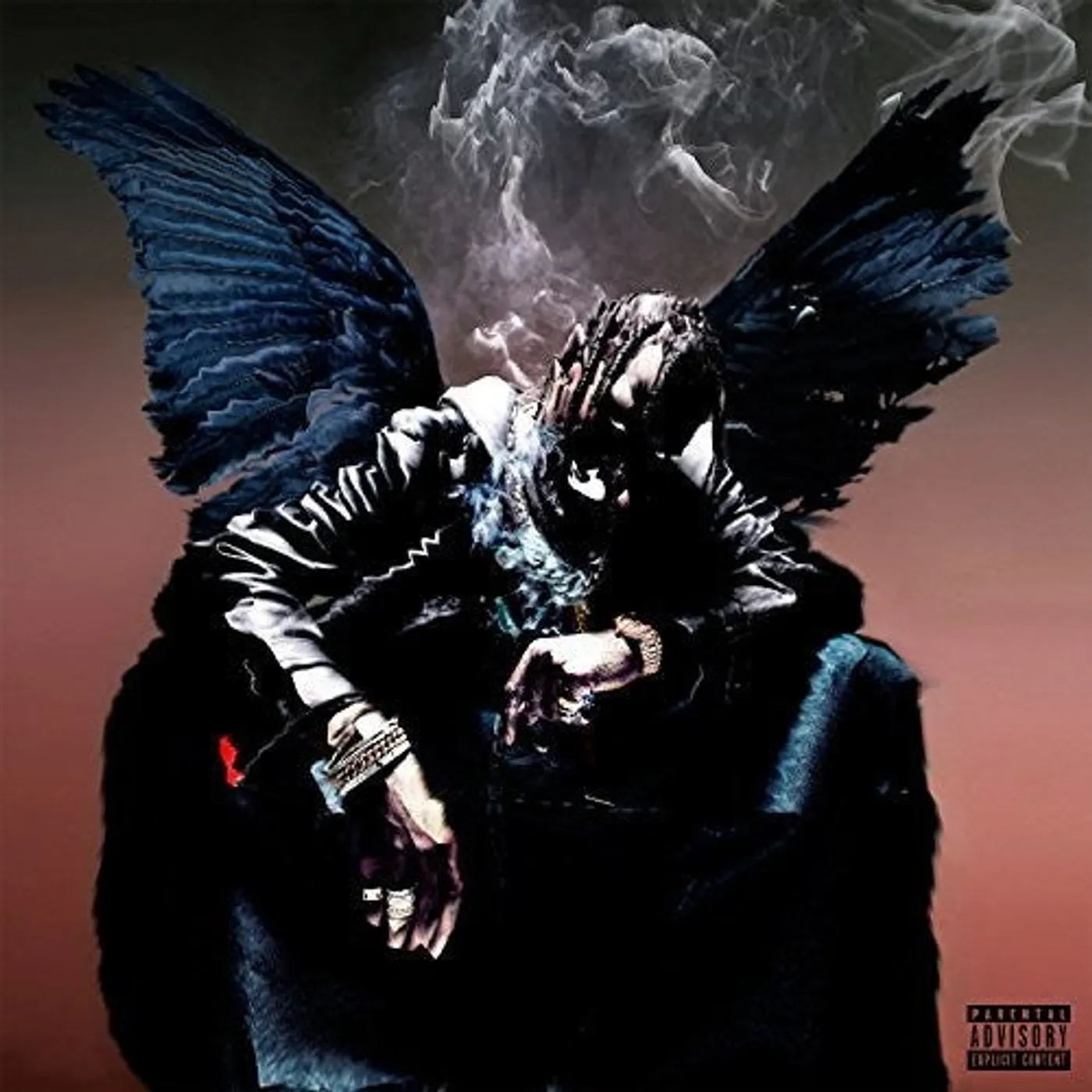 Travis Scott LP Vinyl - Birds In The Trap Sing Mcknight