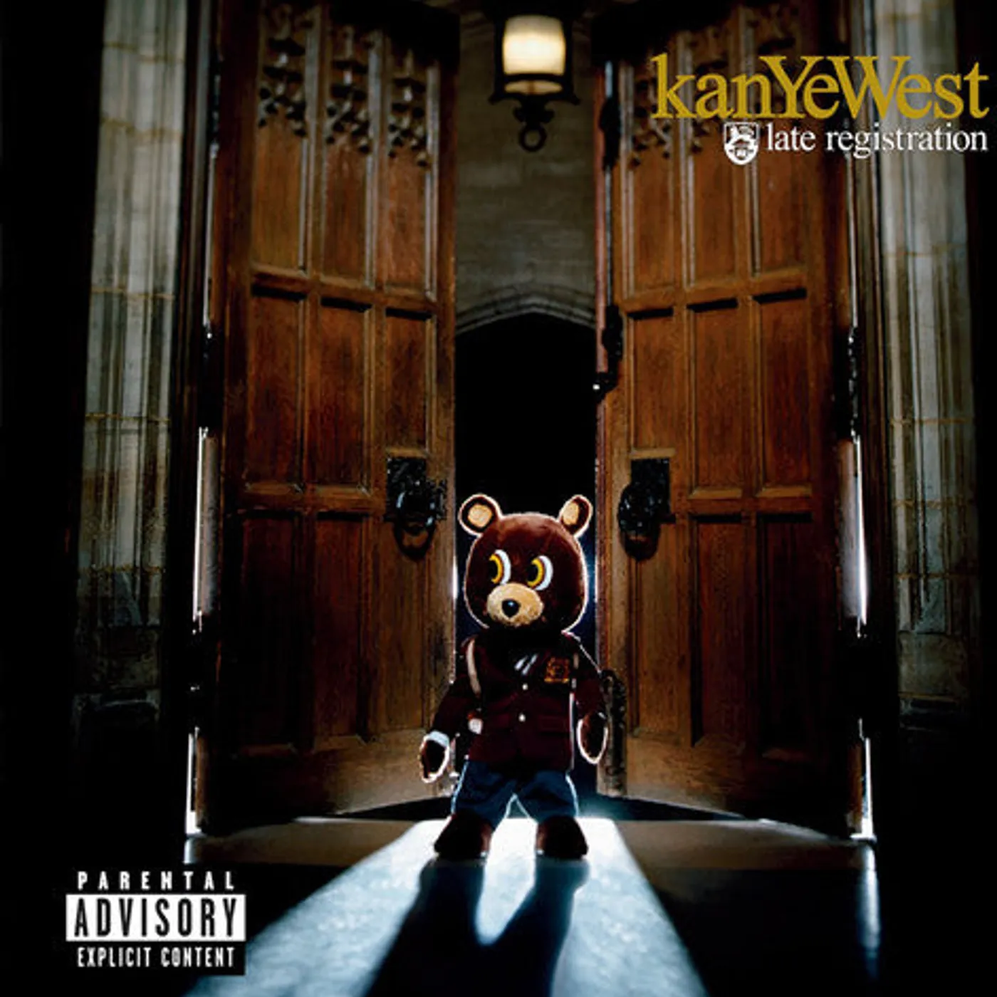 Kanye West LP Vinyl - Late Registration