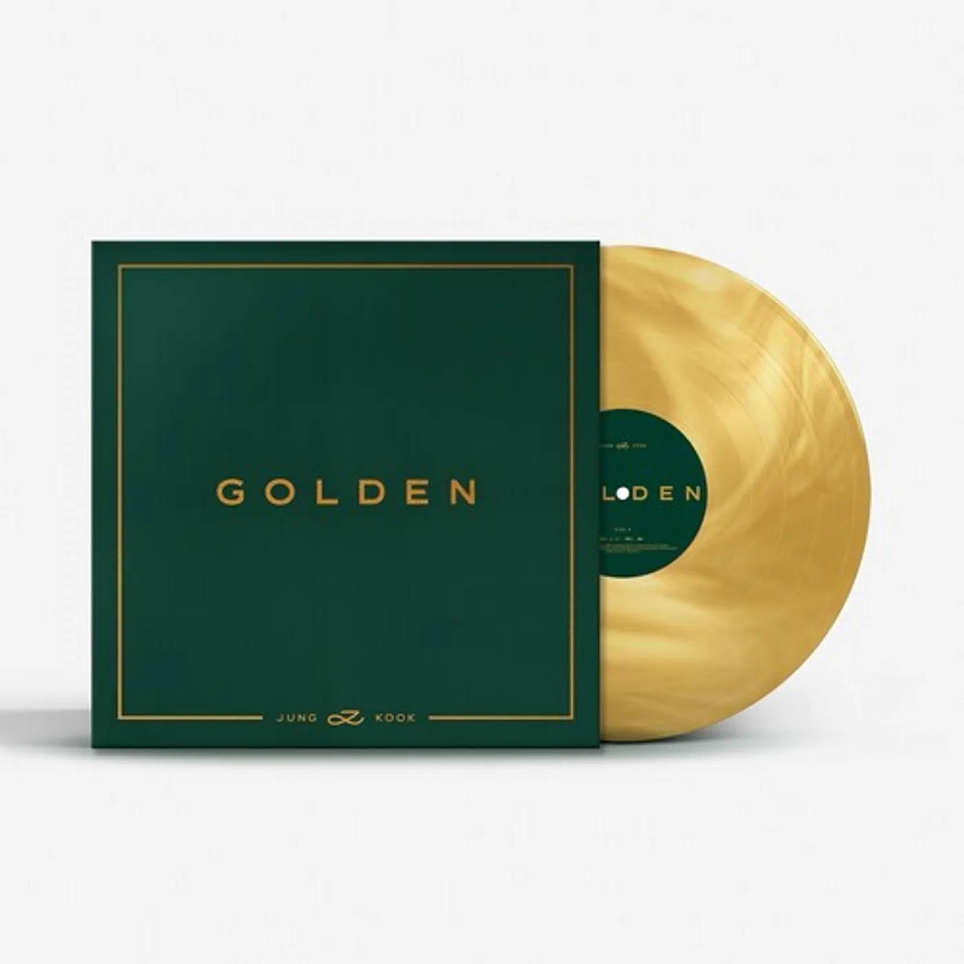Jung Kook ( Bts ) LP Vinyl - Golden (Stic) (Pcrd) (Phot)