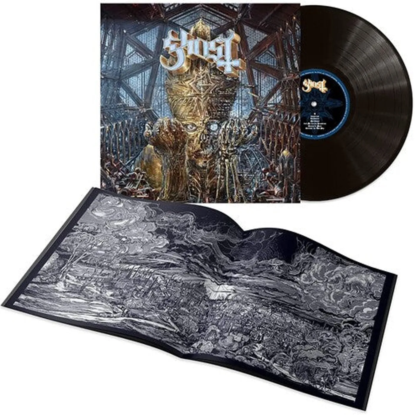 Ghost LP Vinyl - Impera (Gate Fold) (Wb)