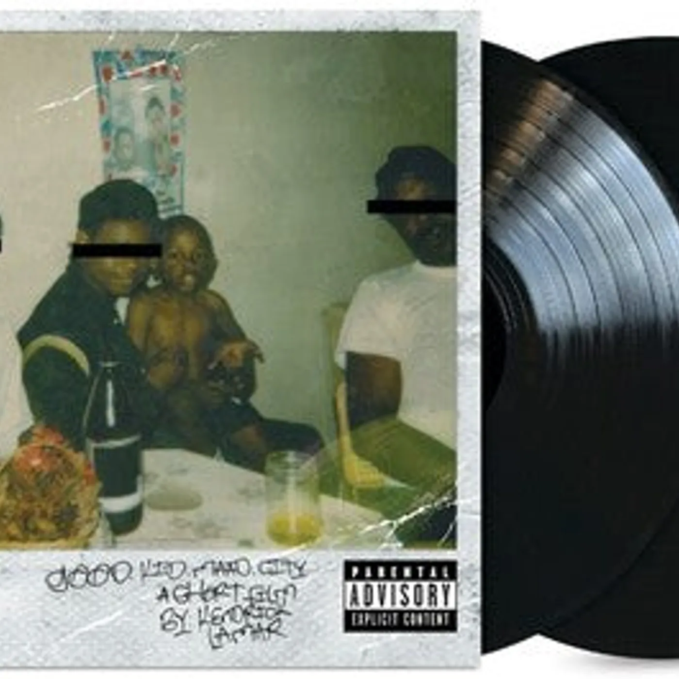 Kendrick Lamar LP Vinyl - Good Kid, M.A.A.D City (10Th Anniversary Edition)