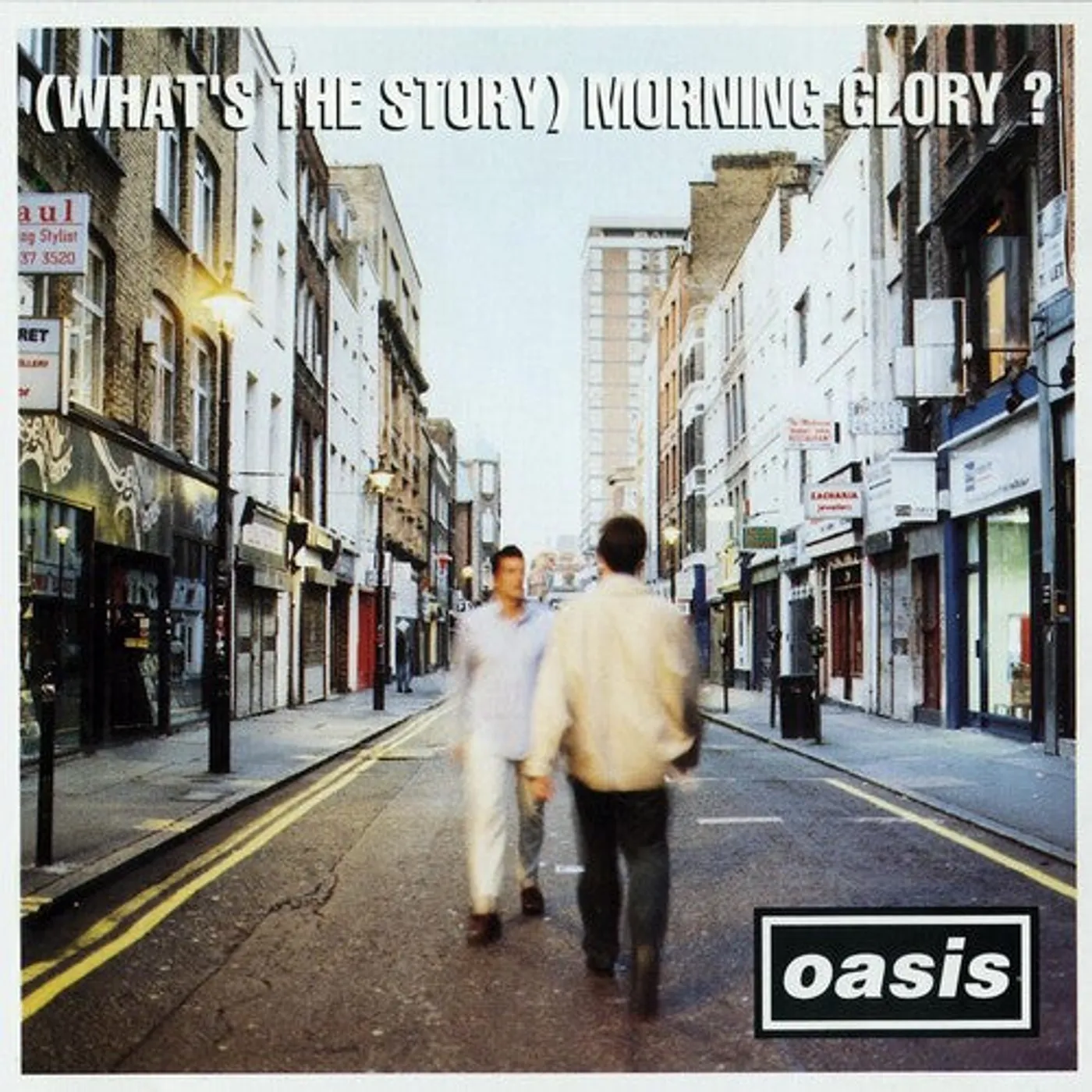 Oasis LP Vinyl - (Whats The Story) Morning Glory (Rmst)