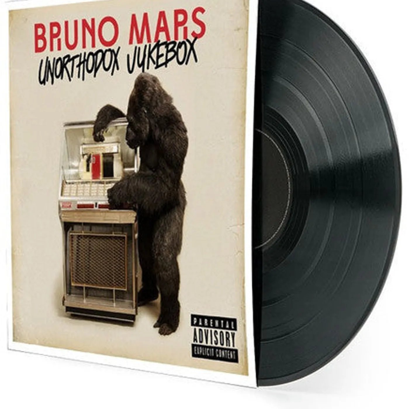 Bruno Mars LP Vinyl - Unorthodox Jukebox
