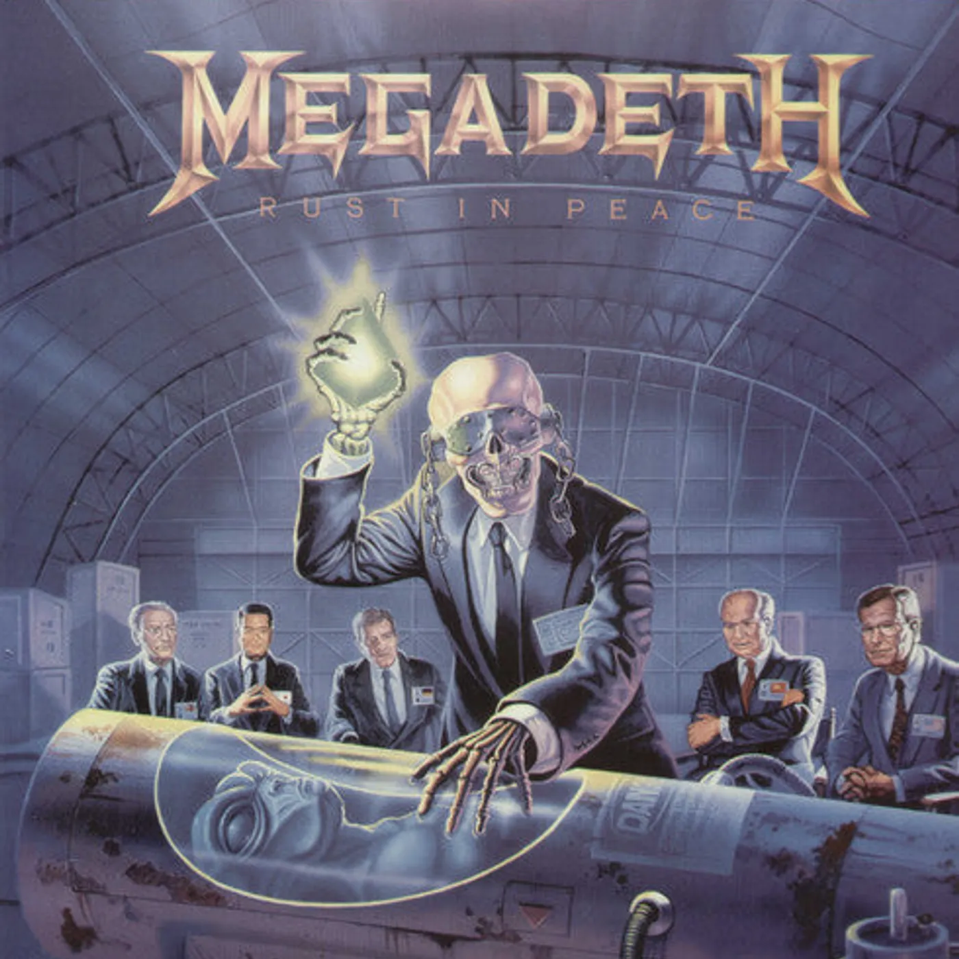 Megadeth LP Vinyl - Rust In Peace (Ltd) (Ogv)
