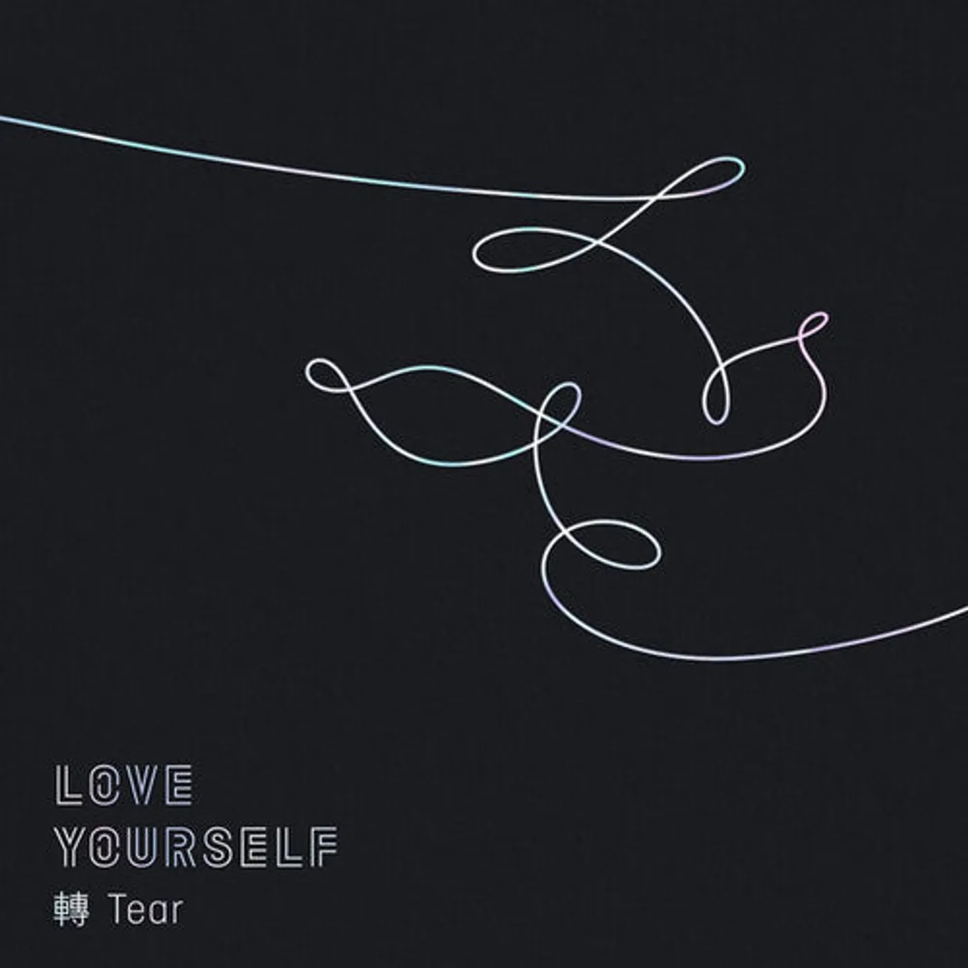 Bts LP Vinyl - Love Yourself: Tear (Stic) (Wb) (Pcrd) (Phot)
