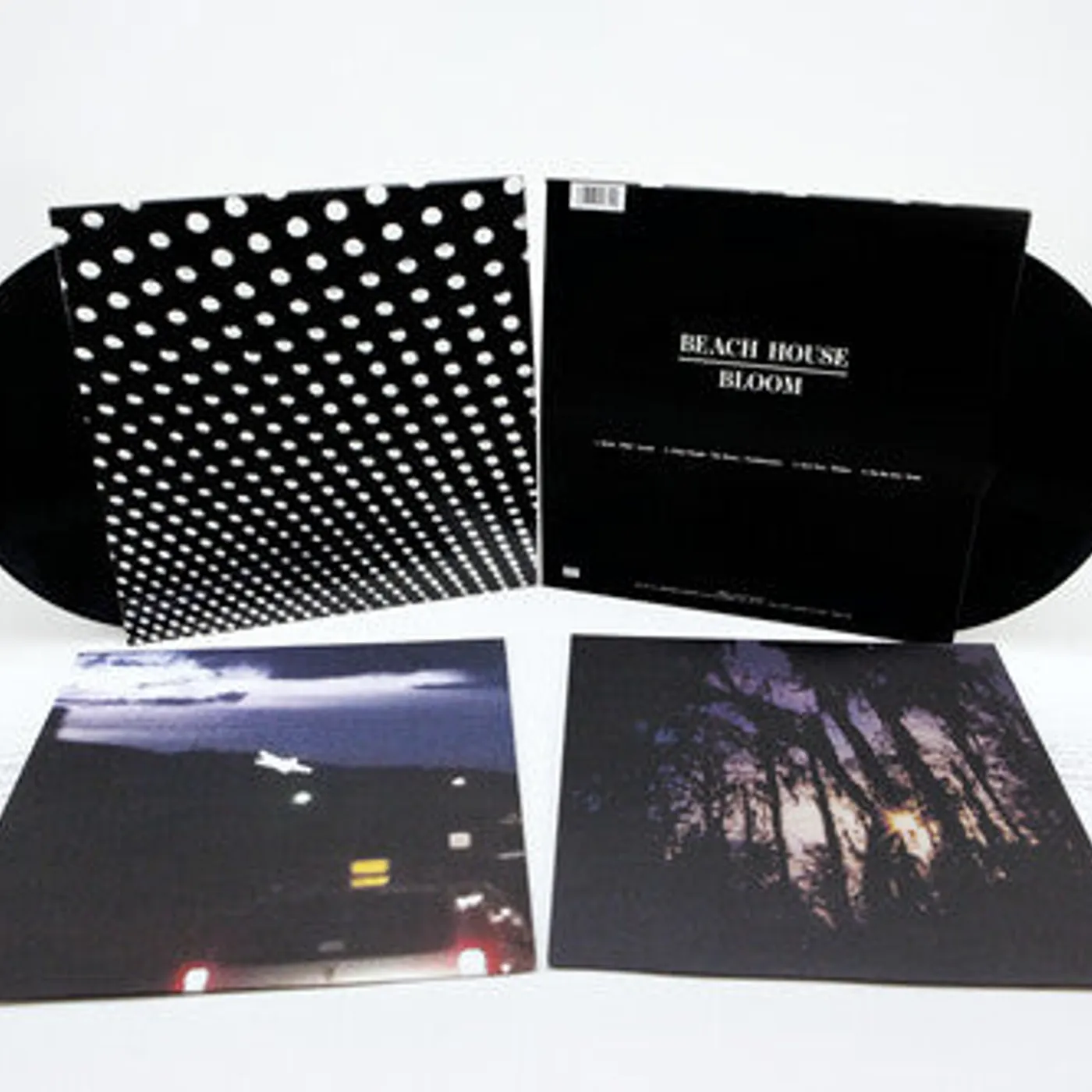 Beach House LP Vinyl - Bloom (Mpdl)